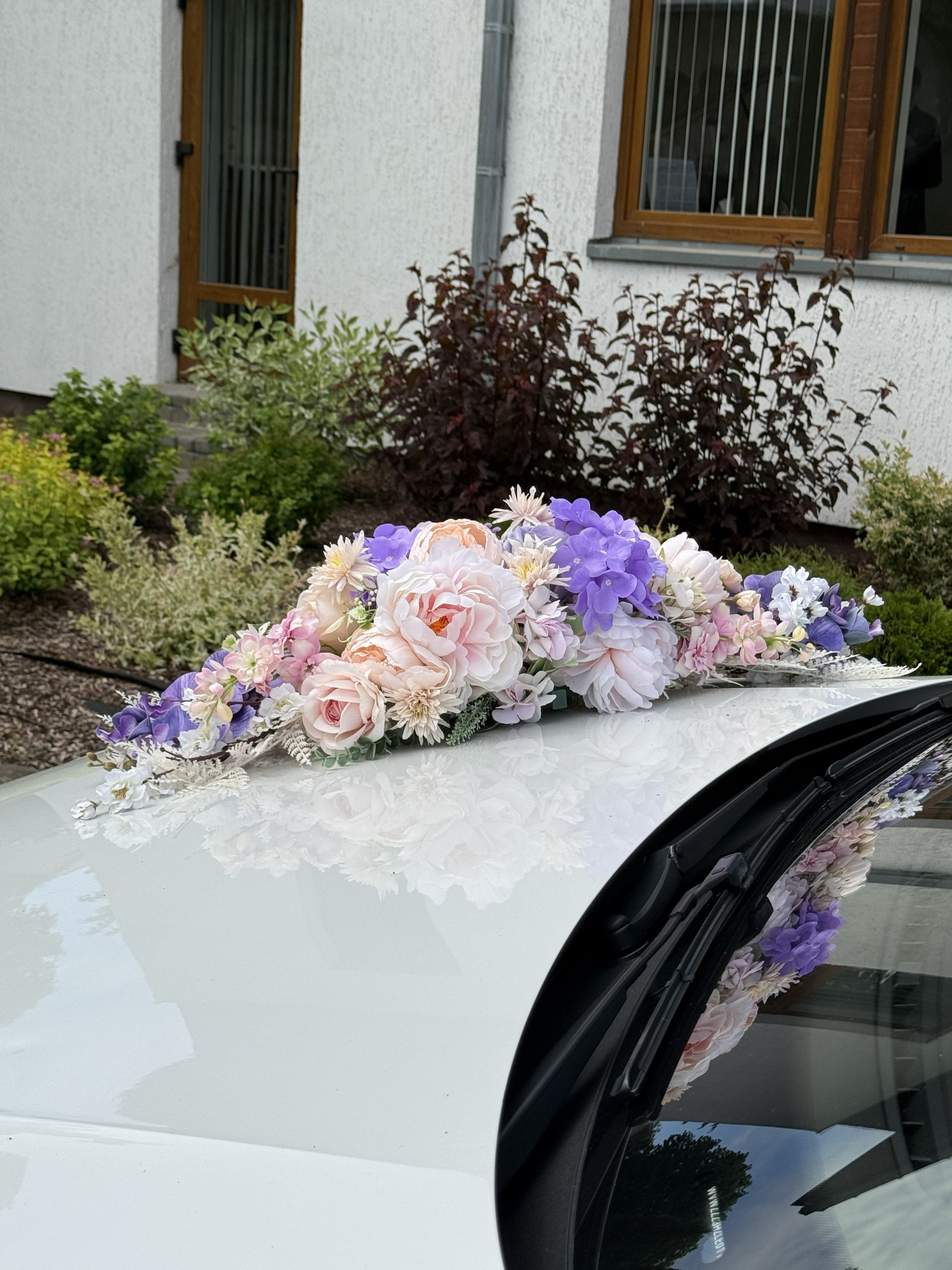 Авто декор. Event design, decoration & floristry, gift, Irina Novika, Riga, Latvia