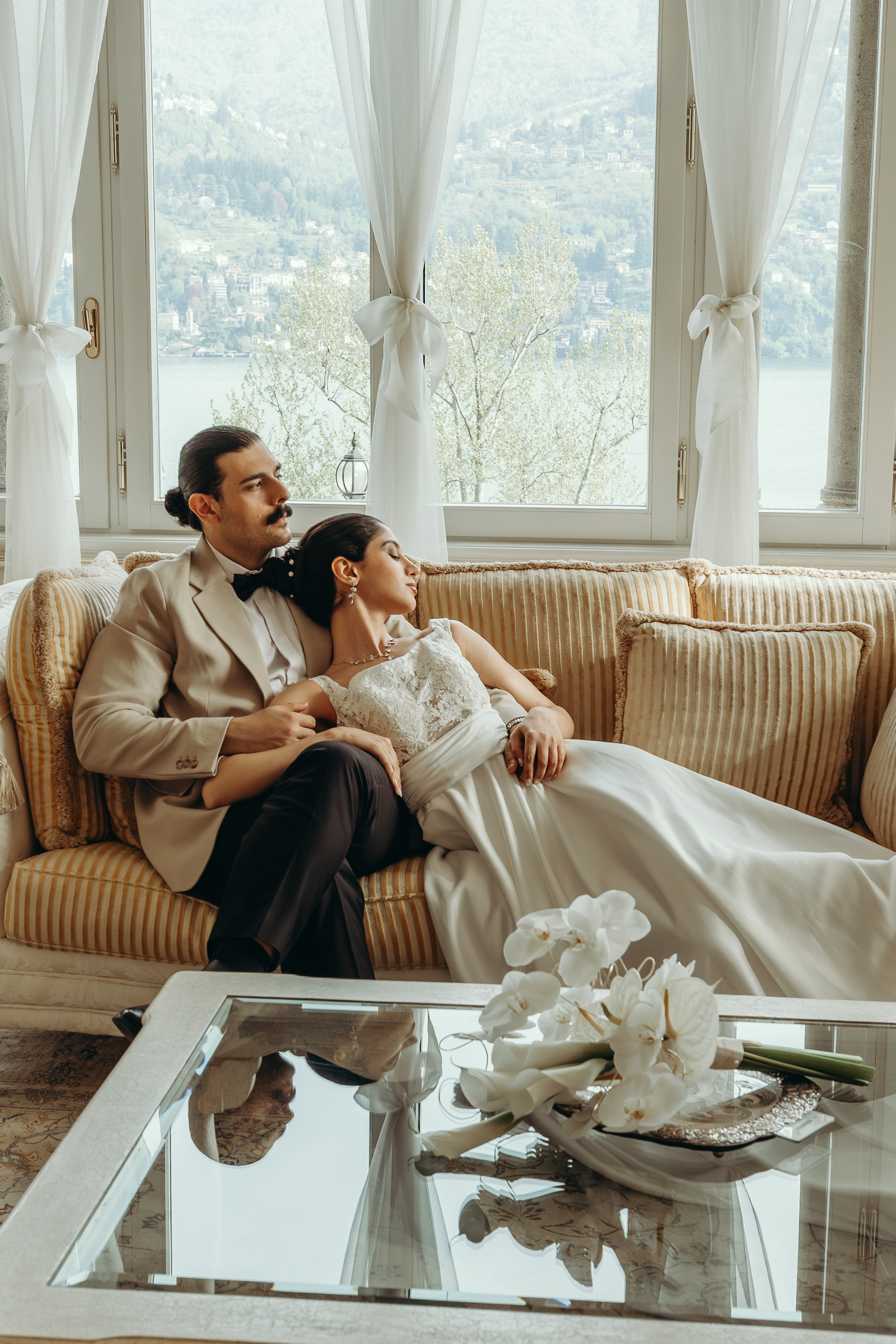 Helena + Michael. Palumbo Studio