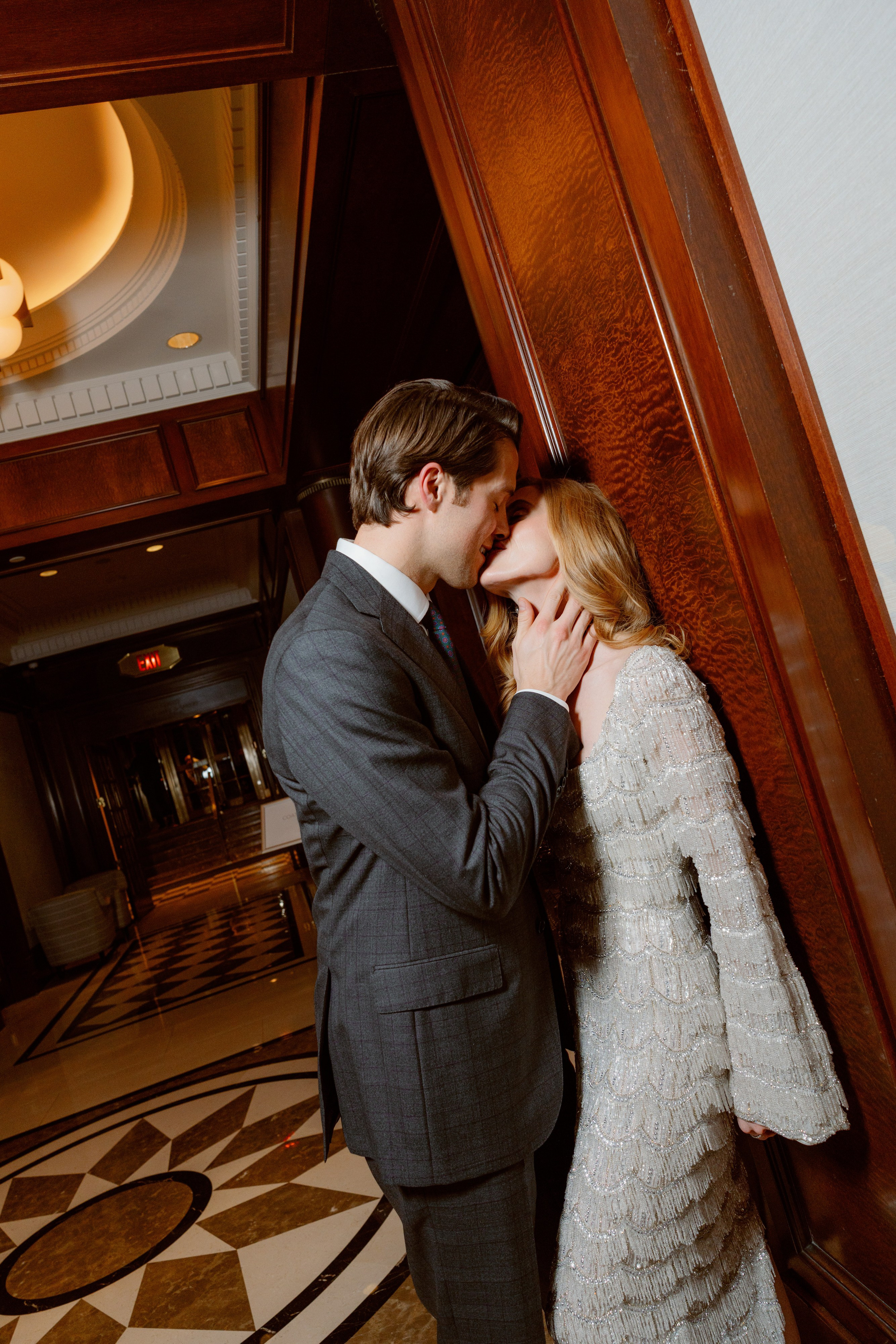 Anne and Maxwell. Wedding photographer and videographer New York | New Jersey