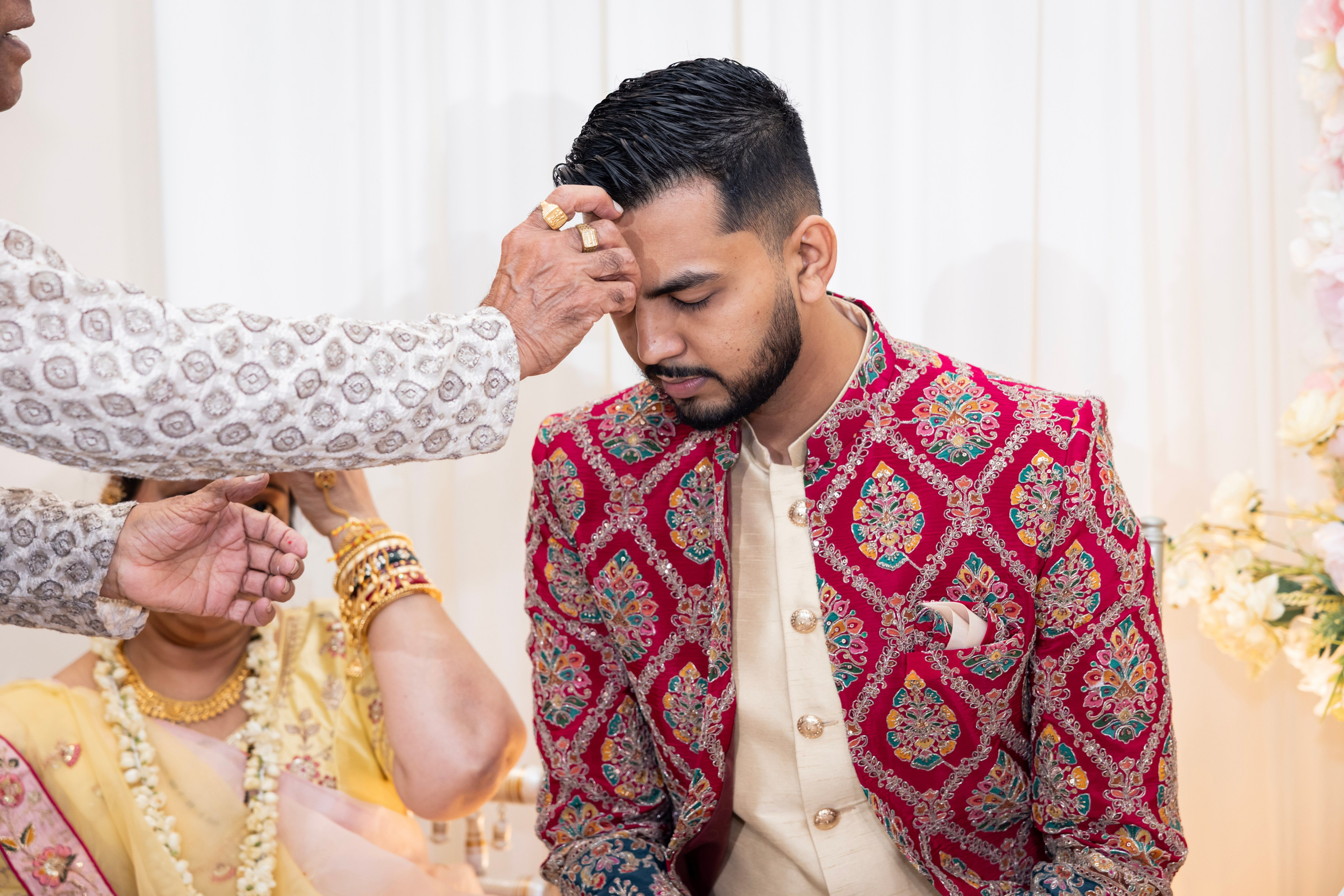 Purva and Vivek. Irina Ermak wedding photographer in New York