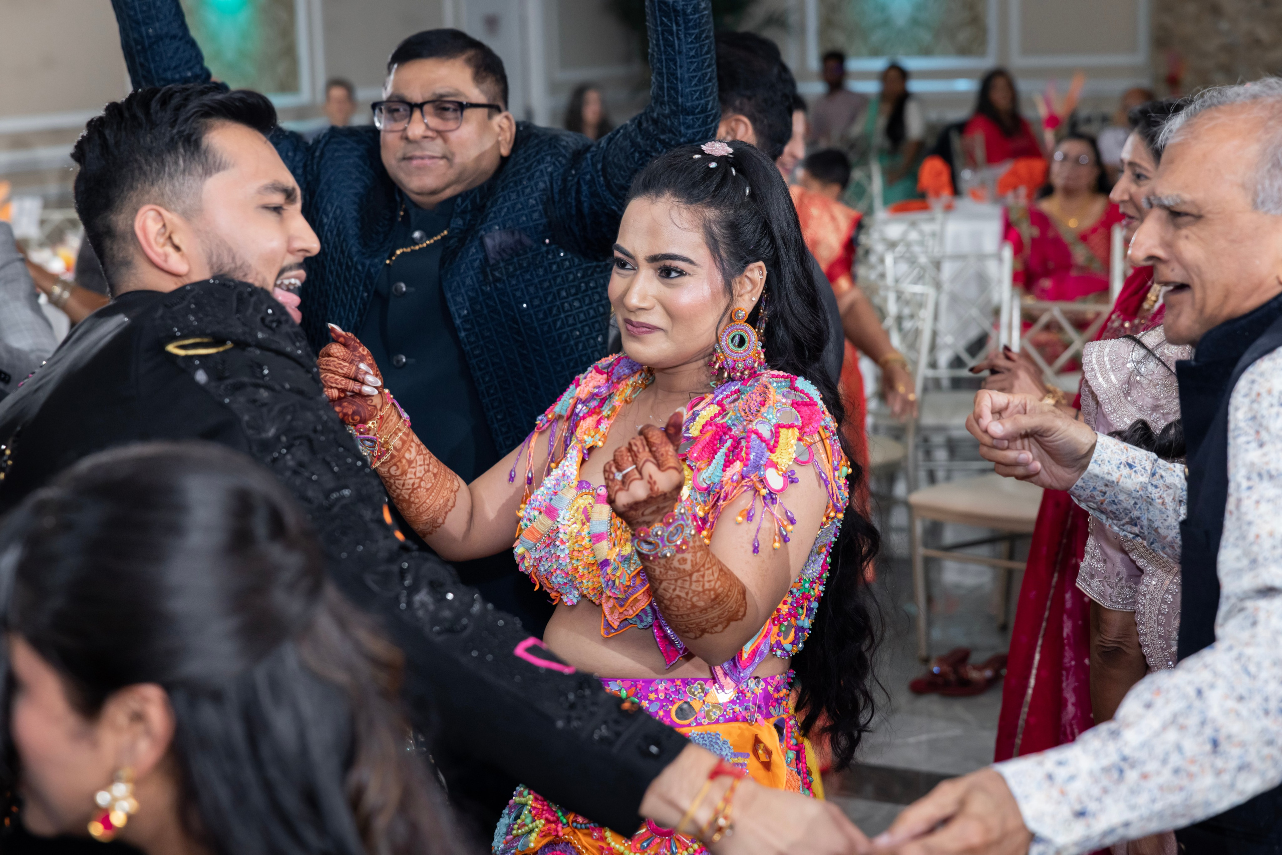 Purva and Vivek. Irina Ermak wedding photographer in New York