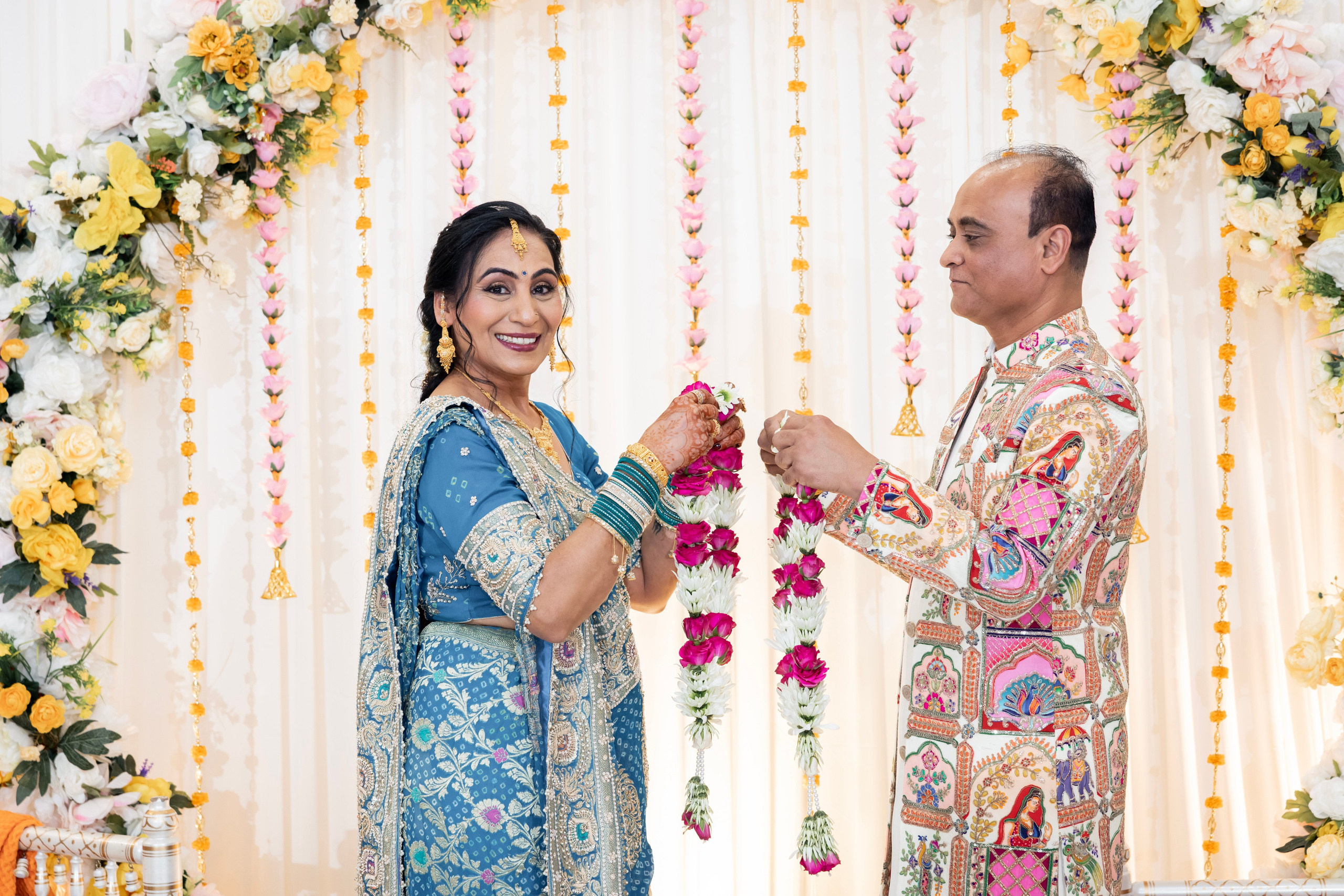 Purva and Vivek. Irina Ermak wedding photographer in New York