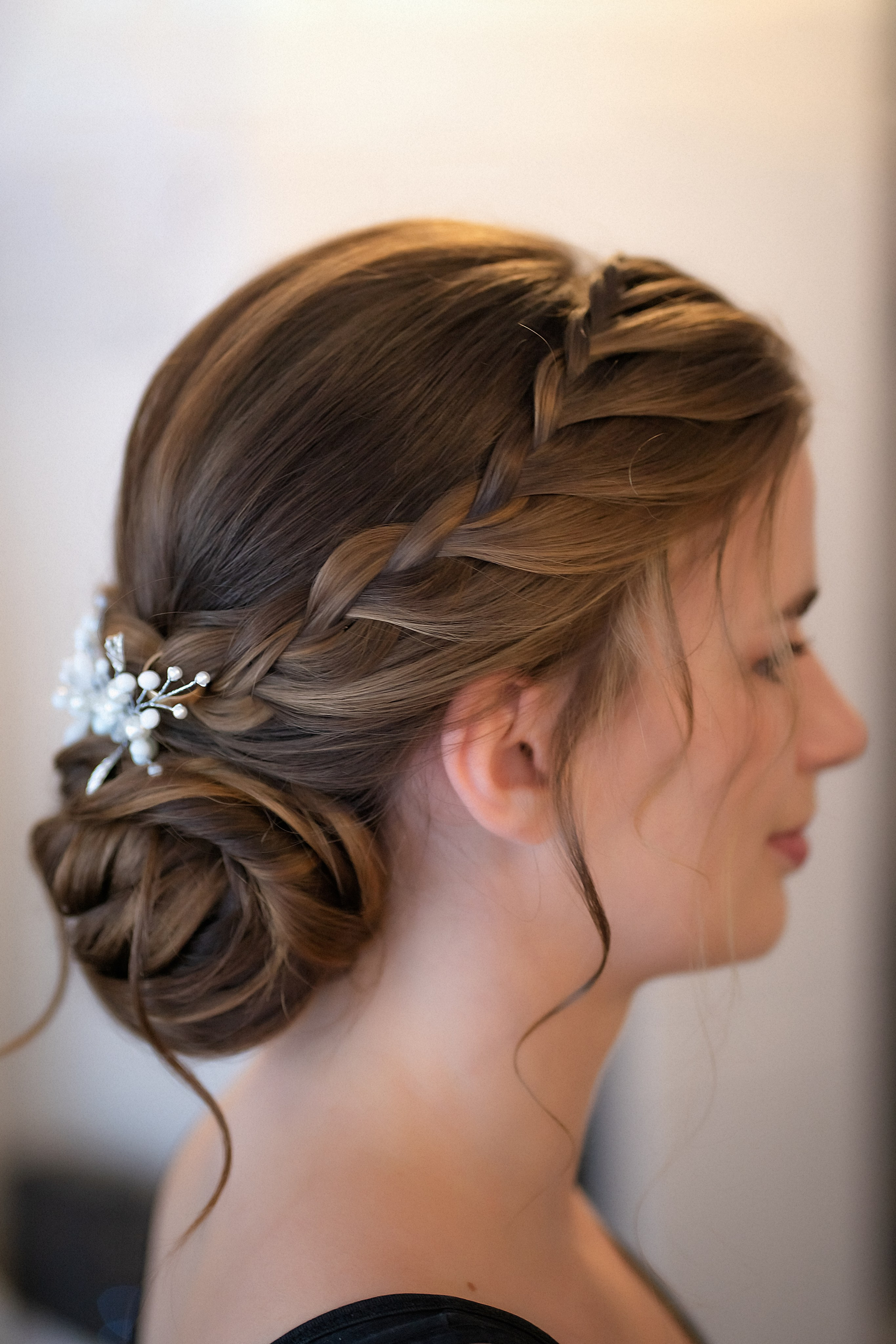 Haarstyling. Brautstylistin Irina, in Hamburg und Umgebung