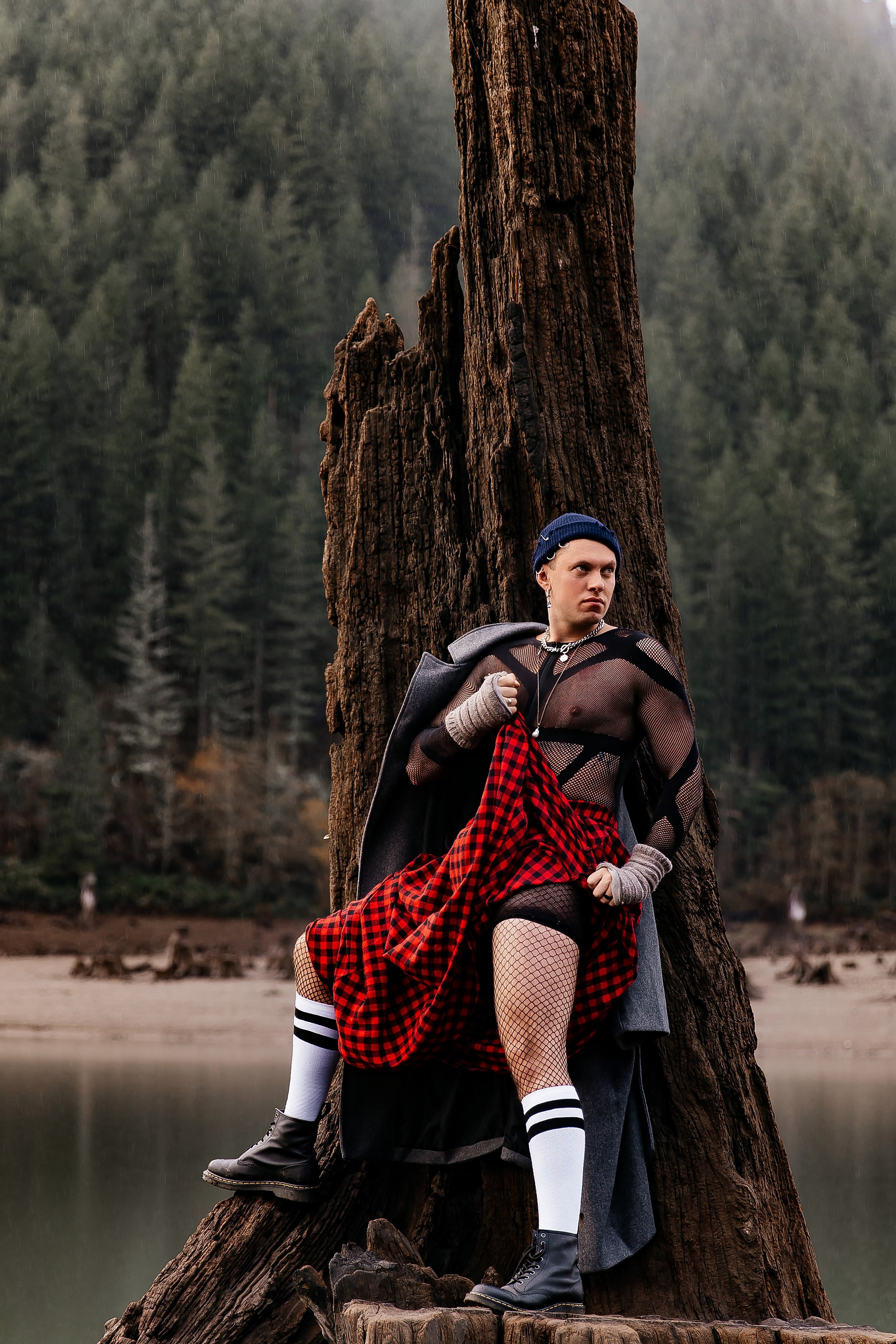 Individual Portrait. Documentary and Family Photographer in Seattle