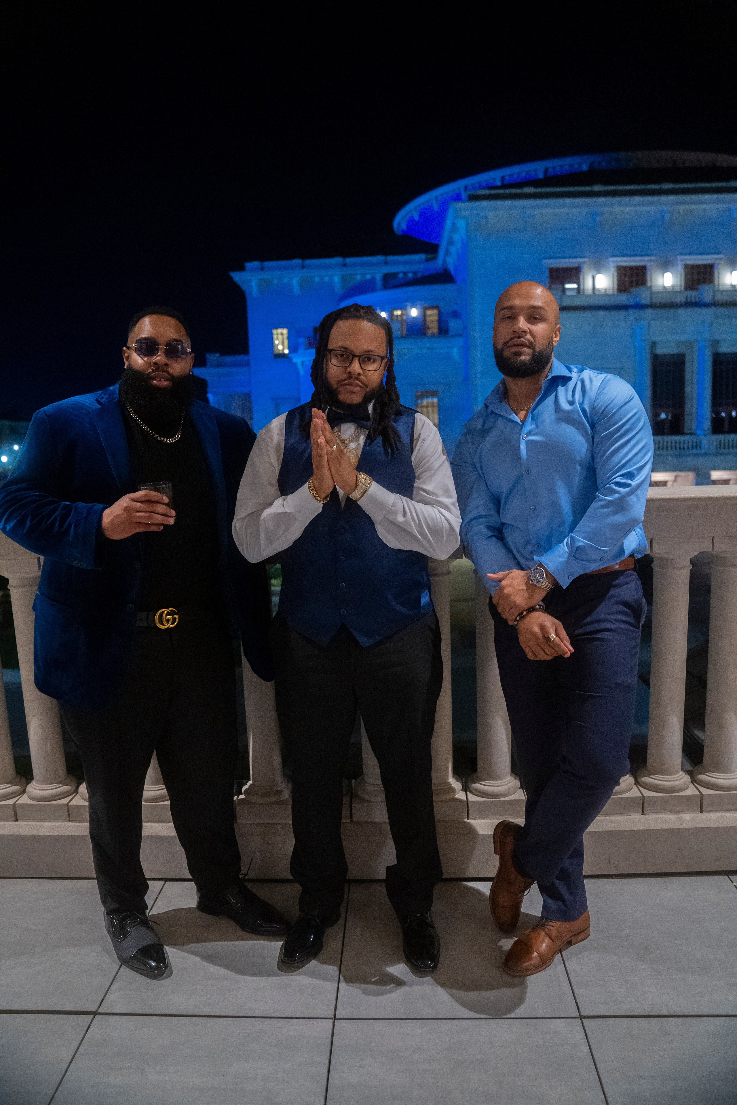 MARQUES & JODI KENDRICK. Ke’Ondris