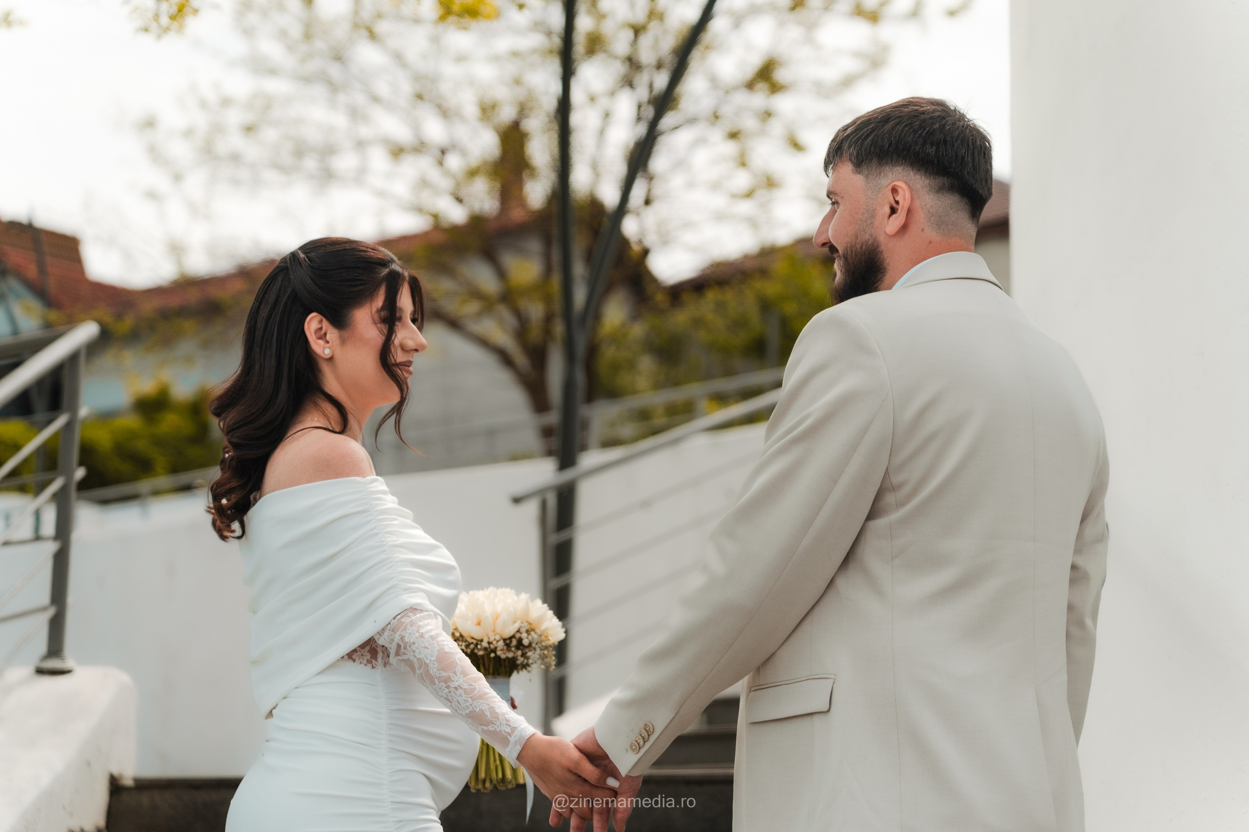 FLAVIA and ANDU — CUNUNIE CIVILA. Z I N E M A