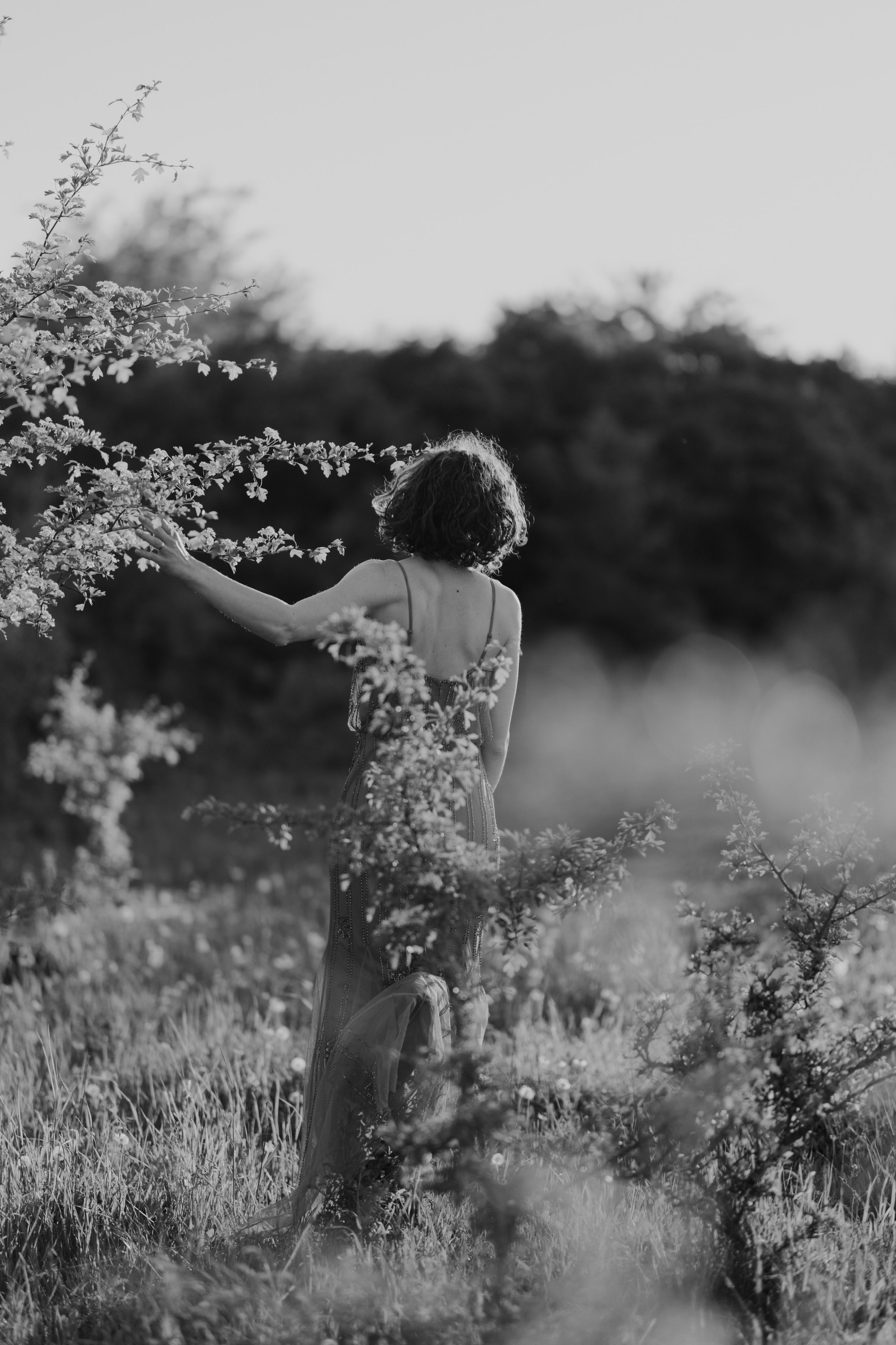 Cristina — Portrait. Main