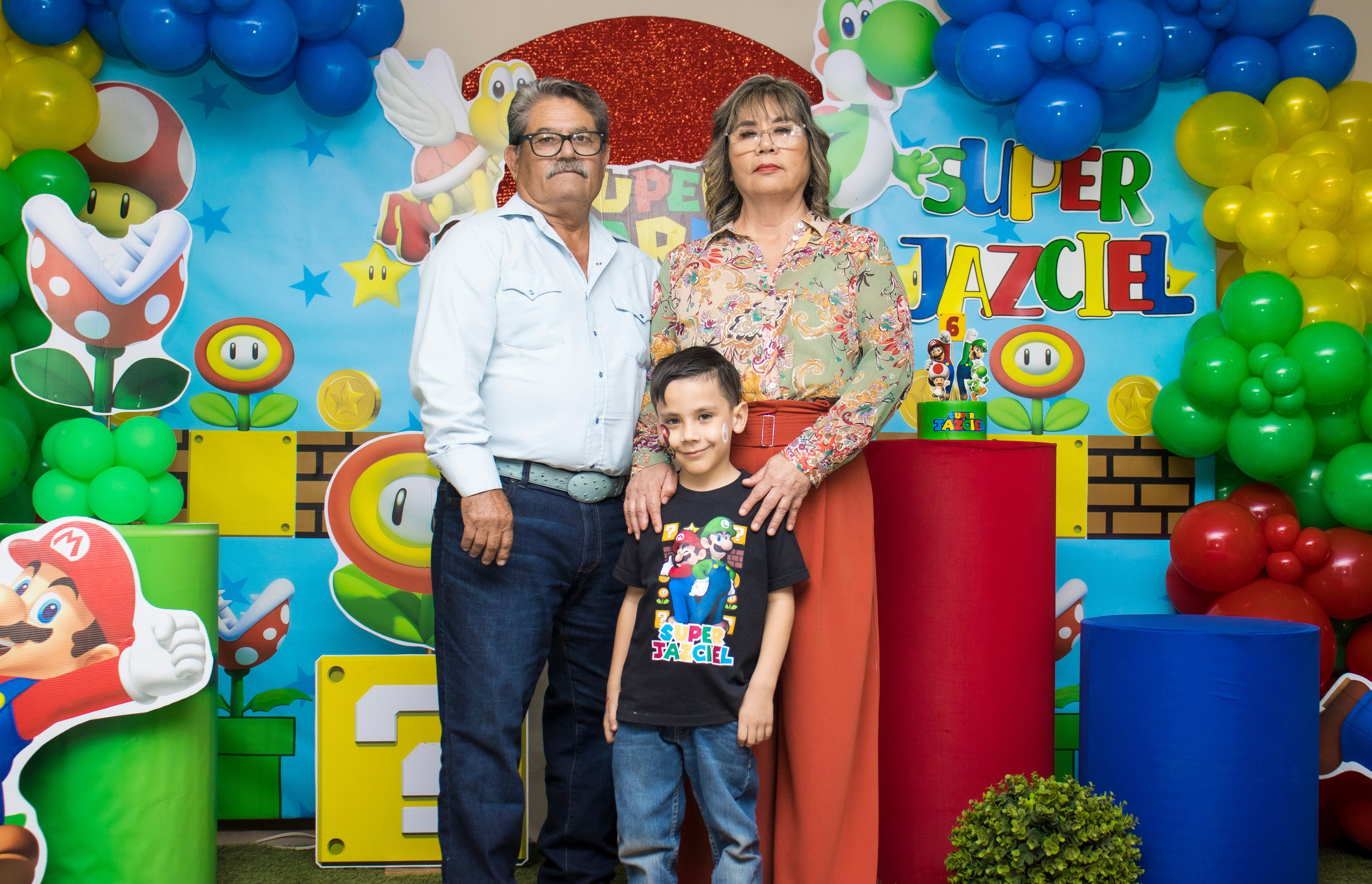 CUMPLEAÑOS JAZIEL. Principal