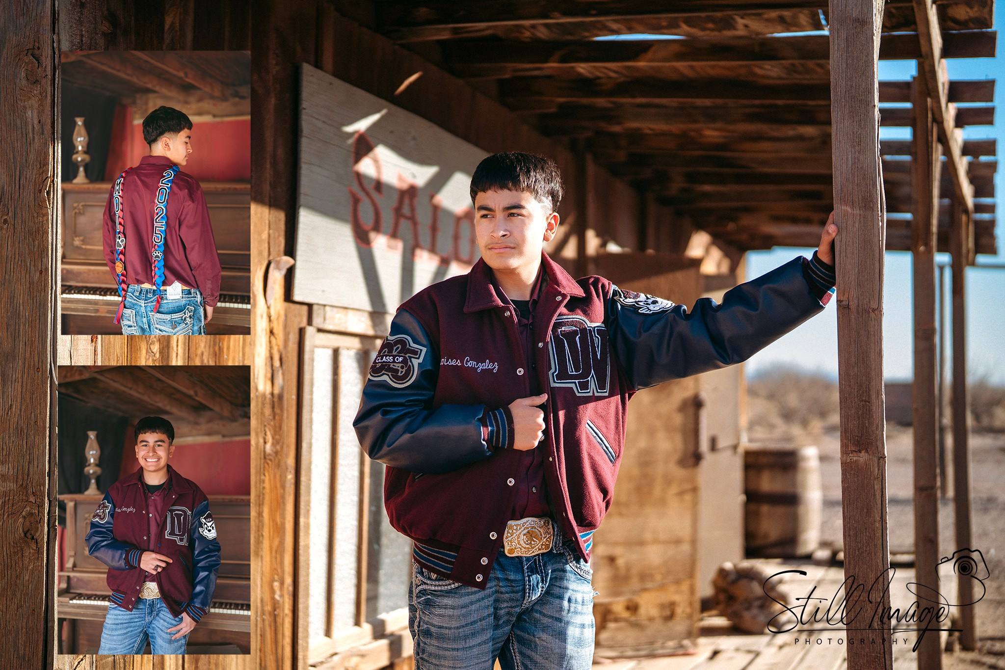 High School Portraits. Portrait Photographer in New Mexico