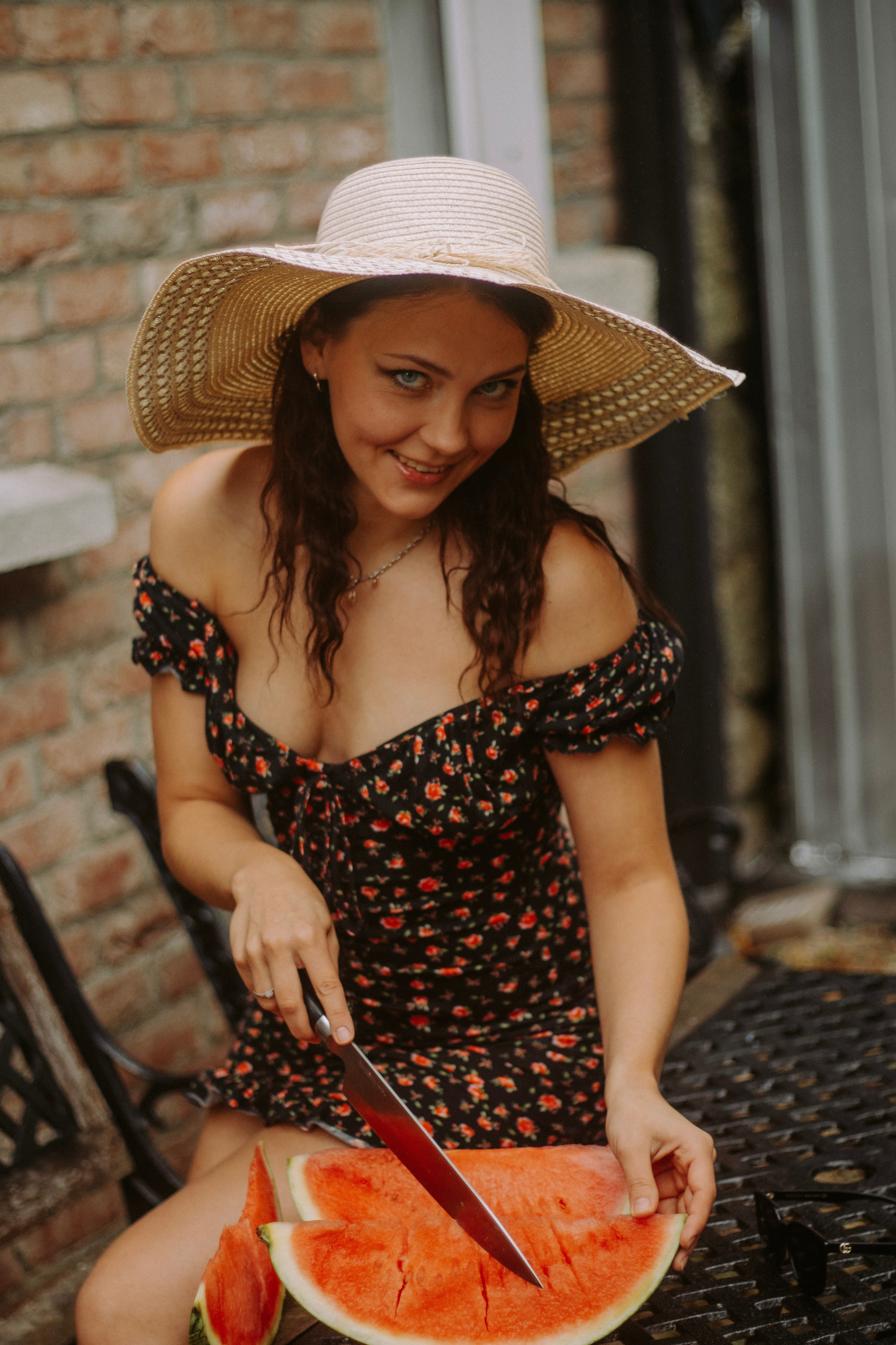 Watermelon with Kristina. Photographer Margarita Antonova in Naas, Co Kildare