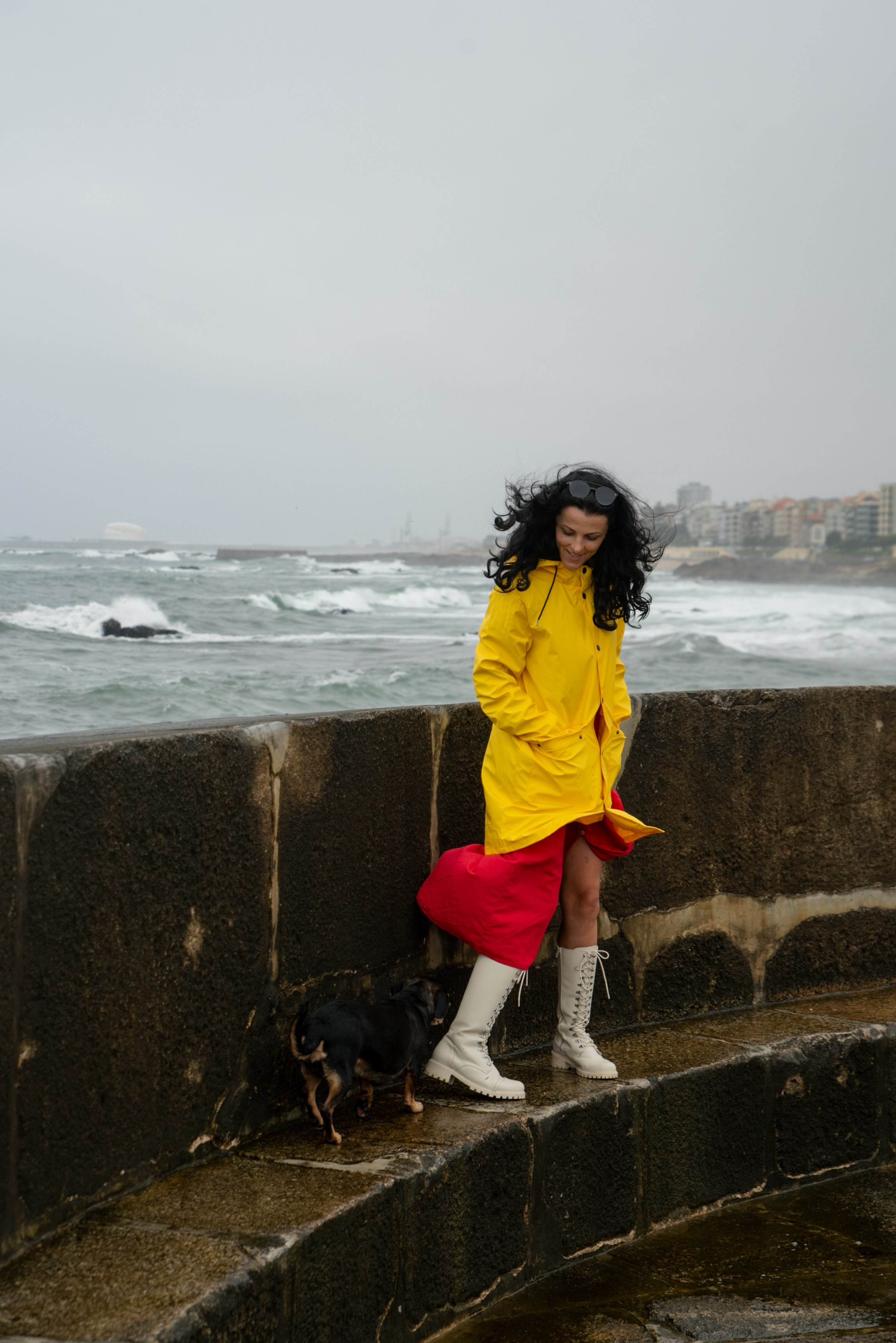 IRINA. FOZ. Anastasiia Antoniuk portrait, family and couple photographer, Portugal