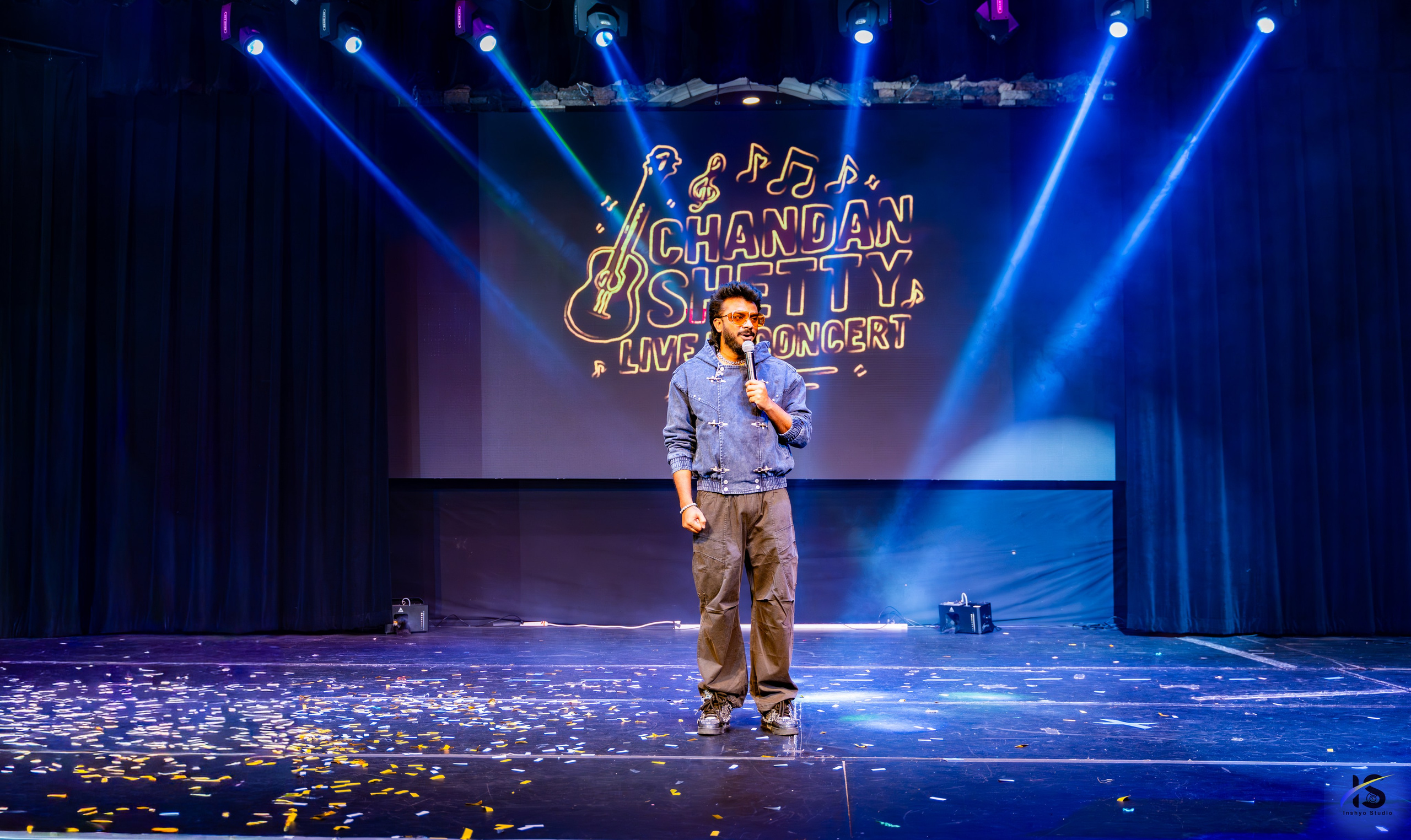 Chandan Shetty — Dallas, tx — Kadak Utasava 4.0. Inshyo Studio