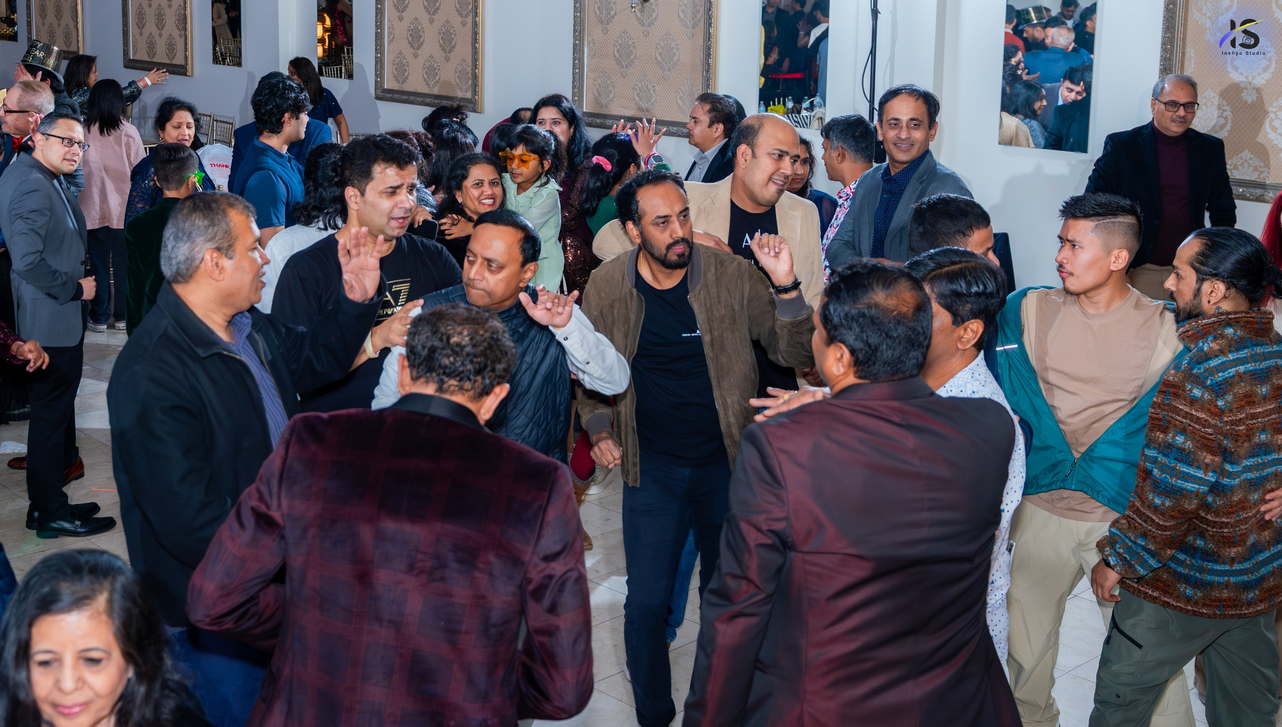 New Year Party — 2026. Inshyo Studio