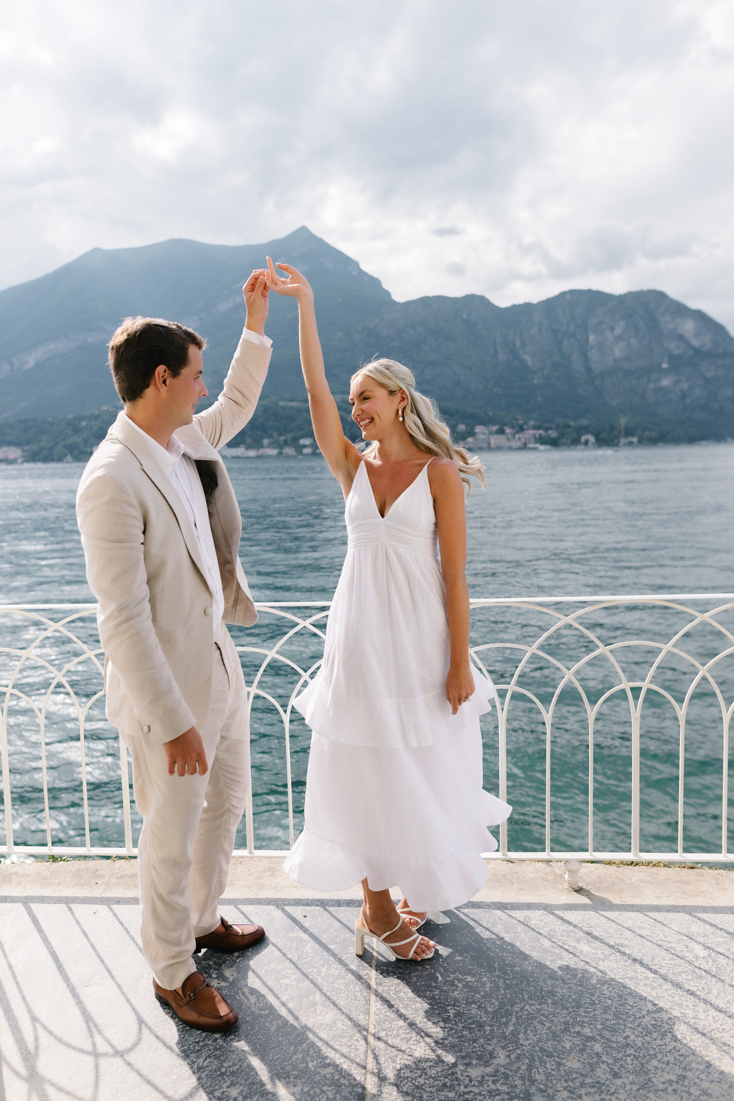 Kaitlyn & Zak, Villa Melzi, Bellagio. Фотограф в Милане Анна Линник