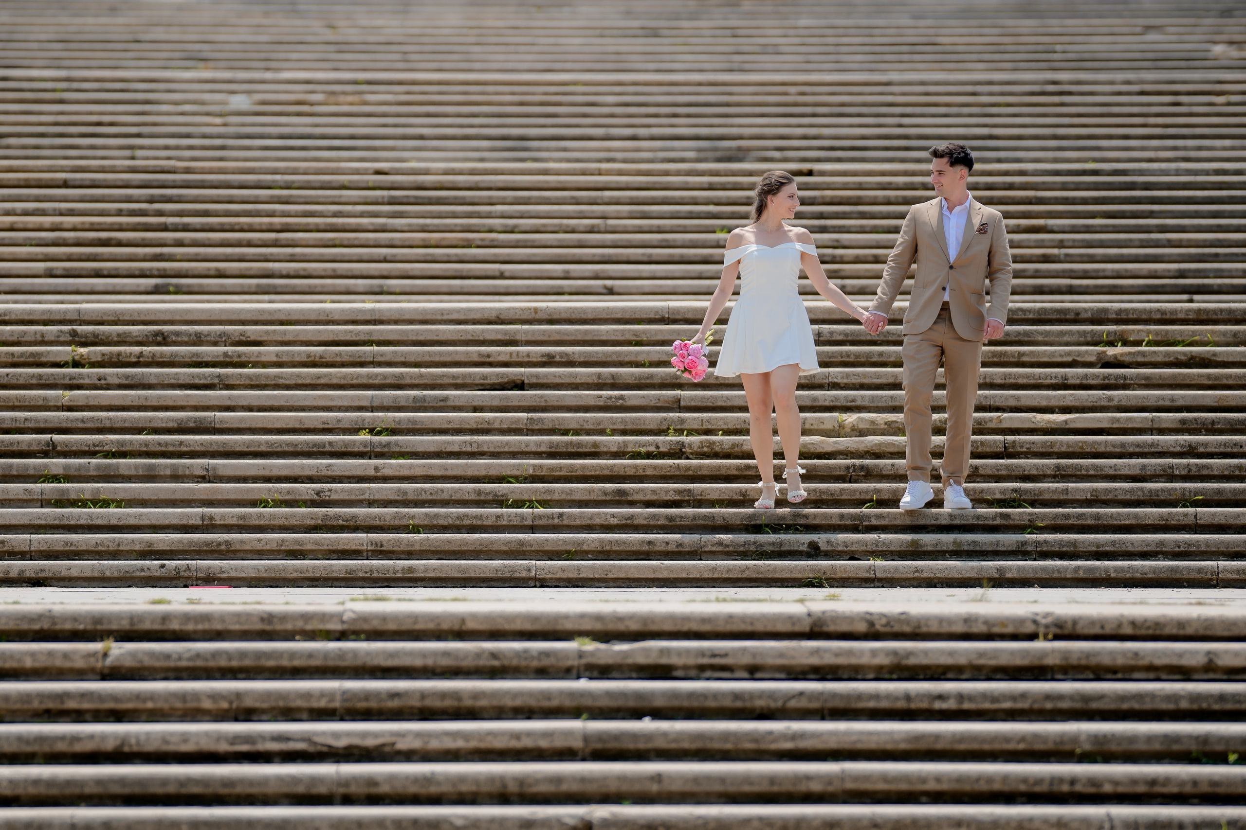 Fotografii la starea civila sector 4 – Iulia & Alexandru