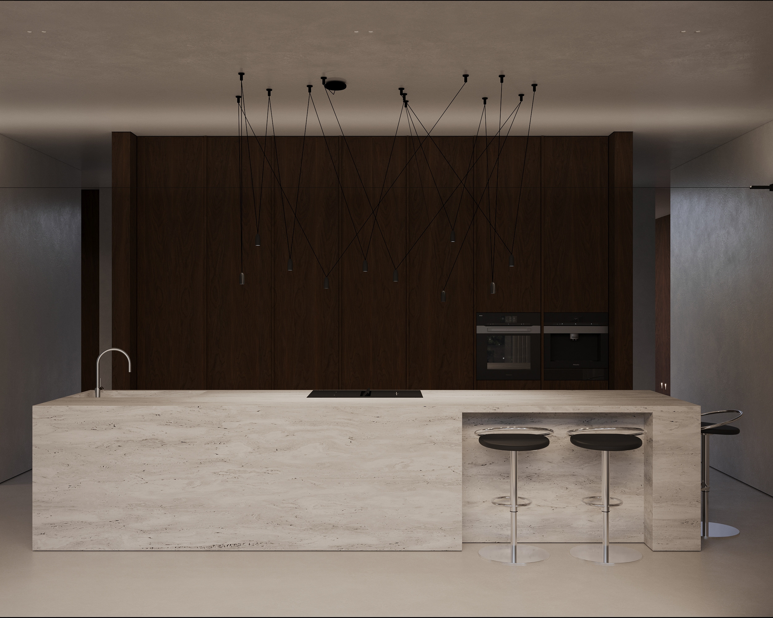 Sun Warmness. Simple Archs — high quality visualizations for your interior projects