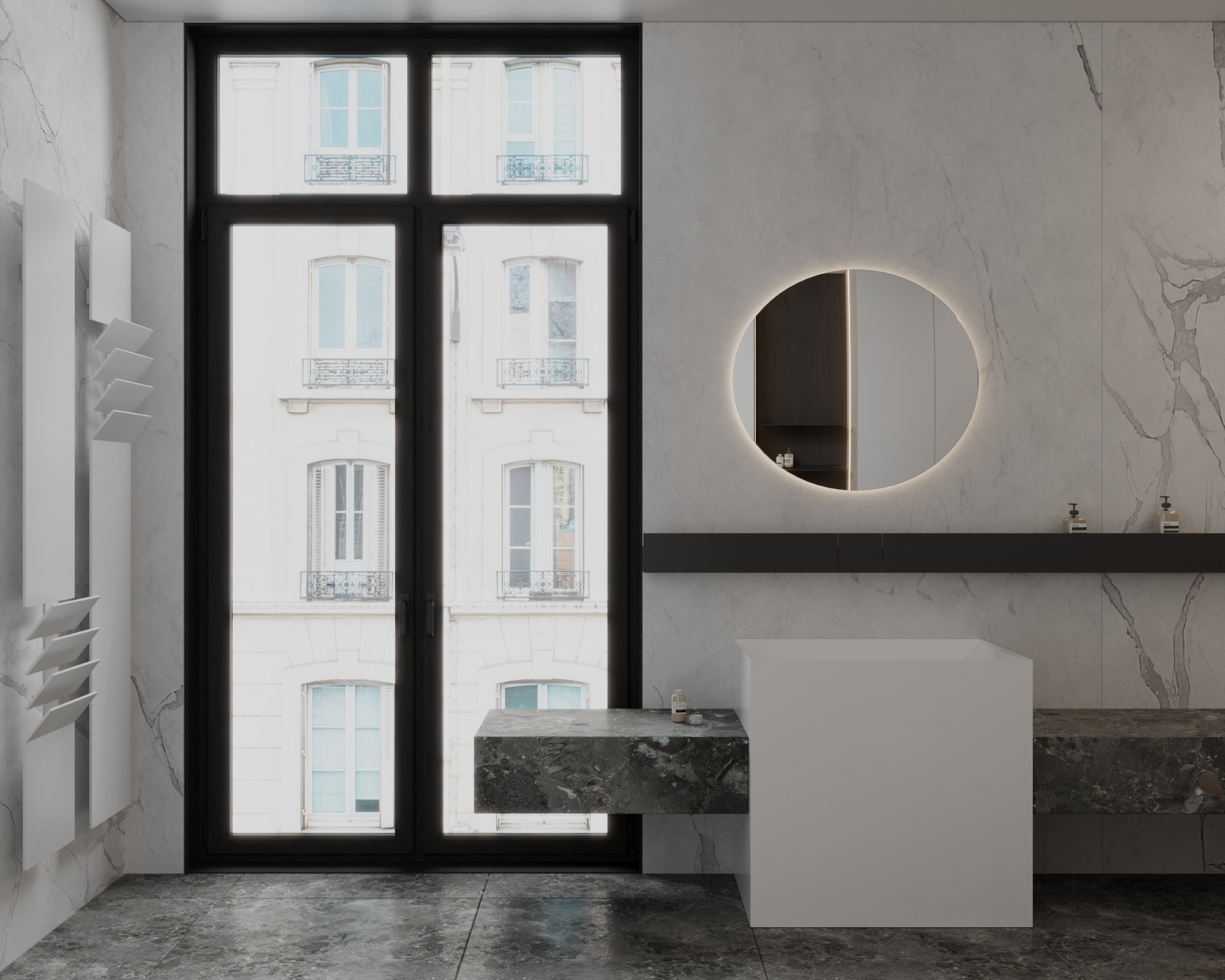 Marble. Simple Archs — high quality visualizations for your interior projects