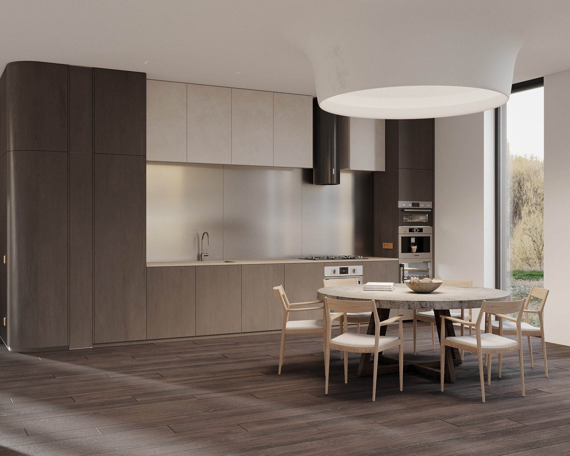 Structum competition. Simple Archs — high quality visualizations for your interior projects