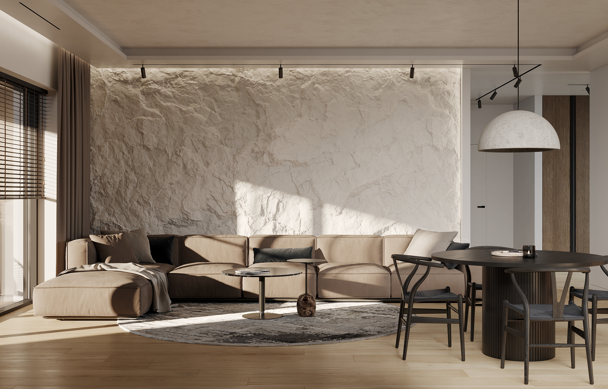 Rocky Islands. Simple Archs — high quality visualizations for your interior projects