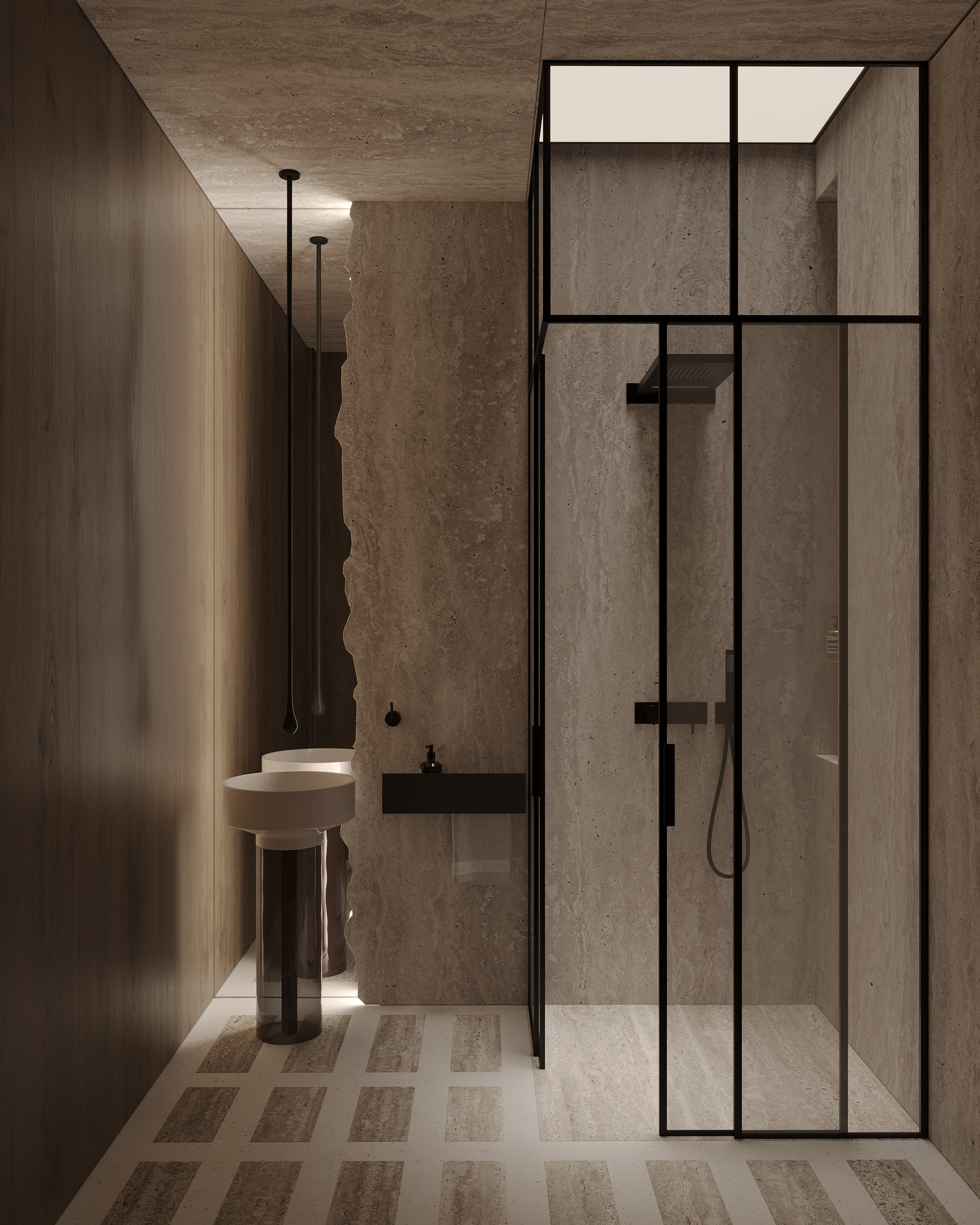 Wooden Oasis. Simple Archs — high quality visualizations for your interior projects