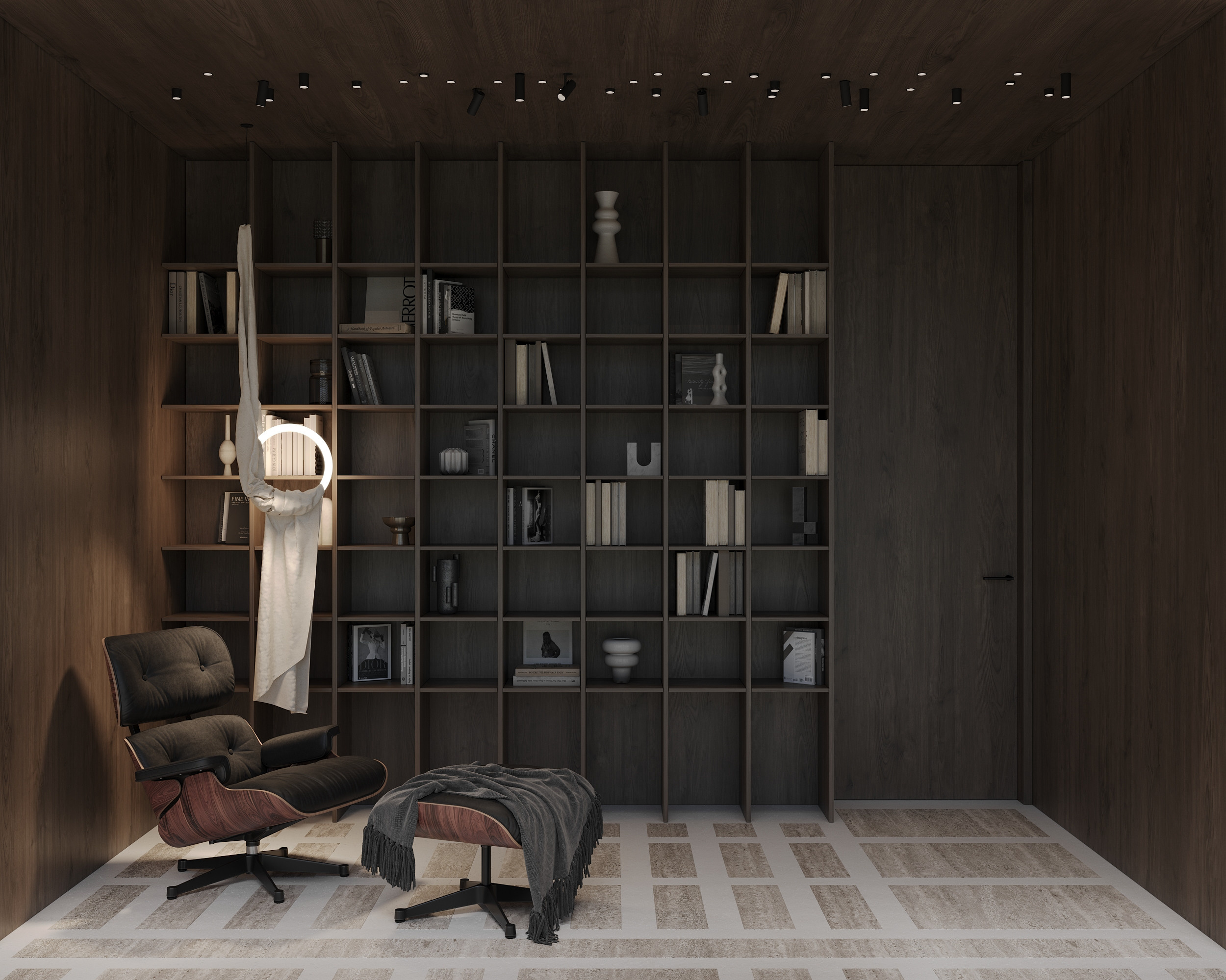 Wooden Oasis. Simple Archs — high quality visualizations for your interior projects