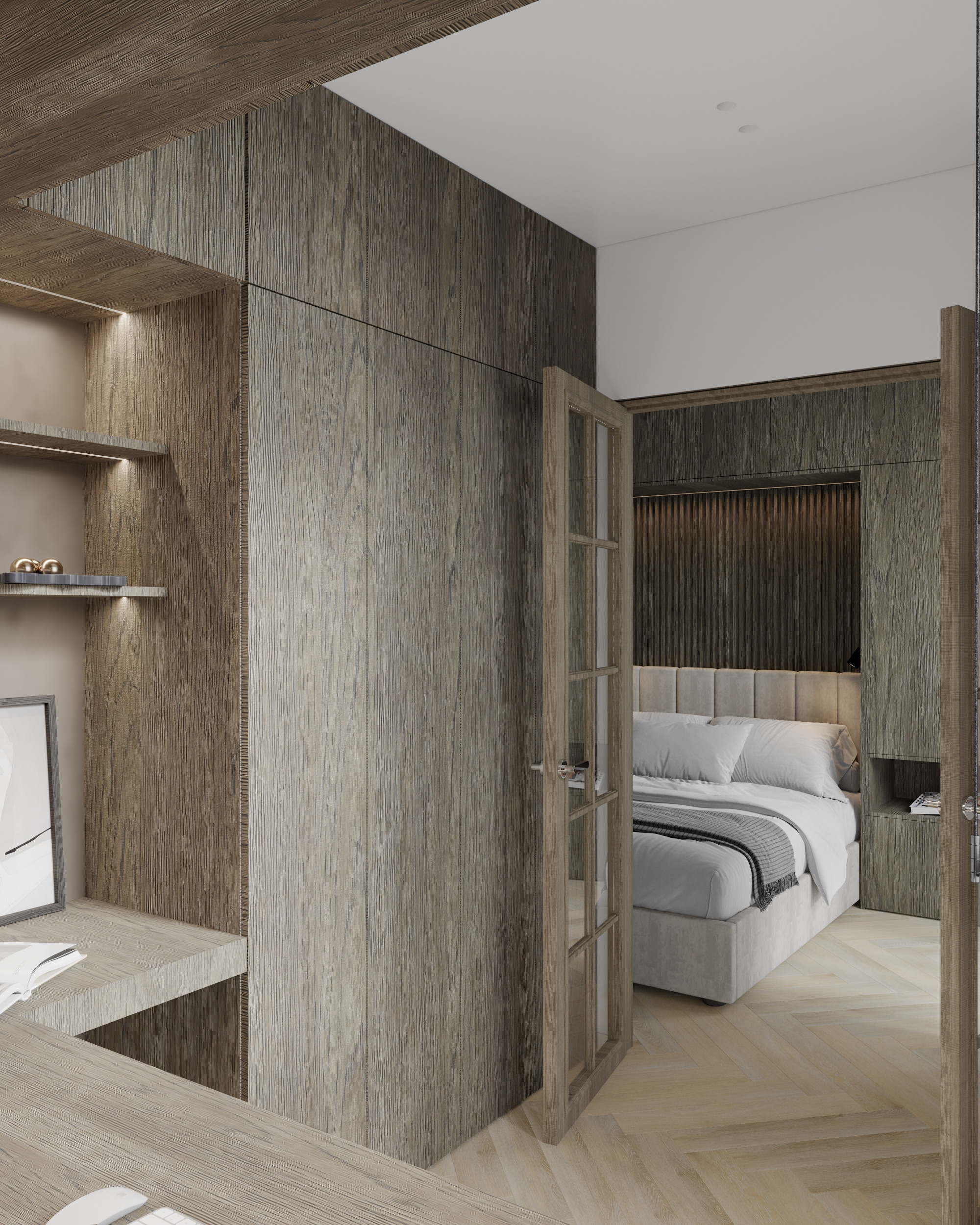 Coziness. Simple Archs — high quality visualizations for your interior projects