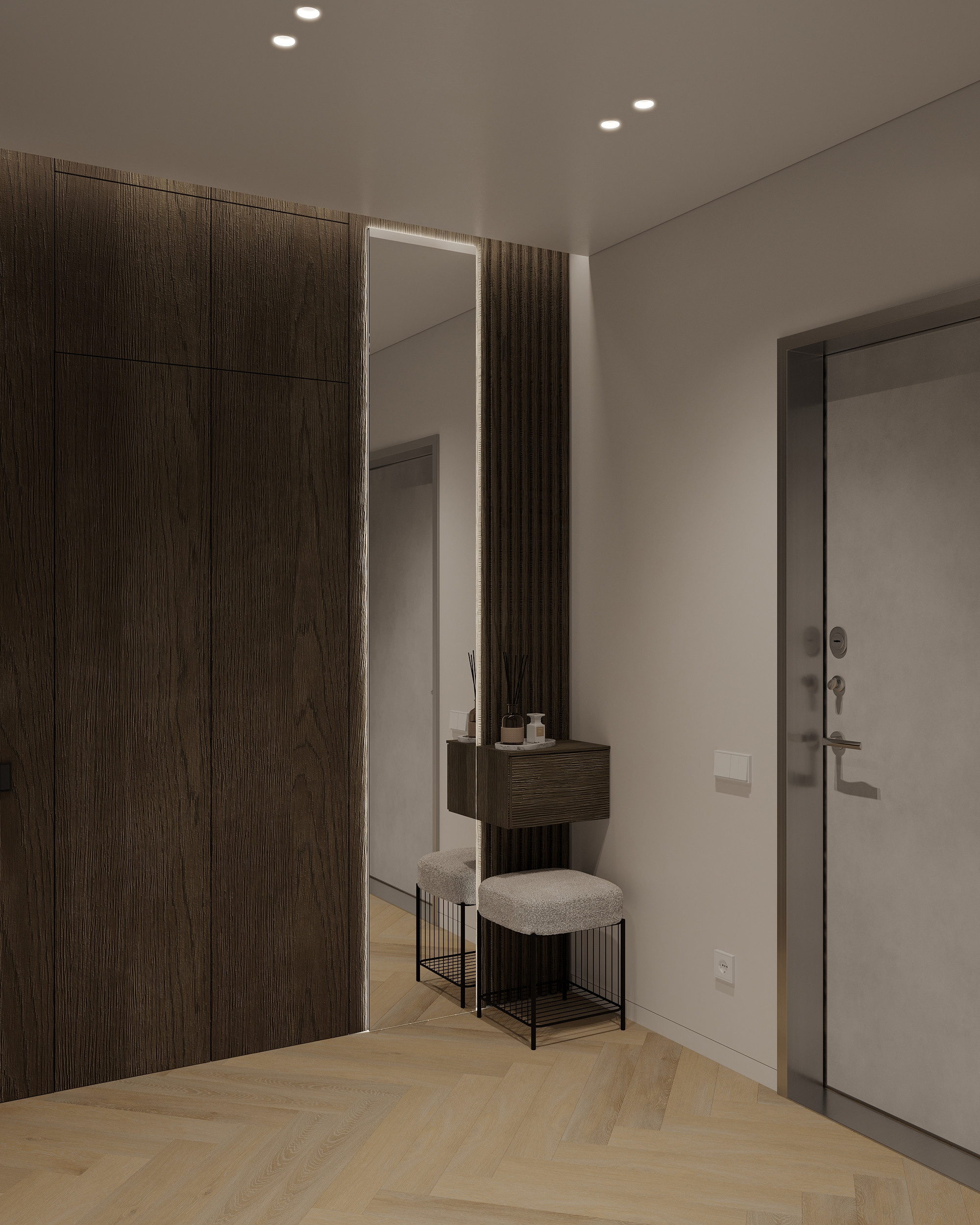 Coziness. Simple Archs — high quality visualizations for your interior projects