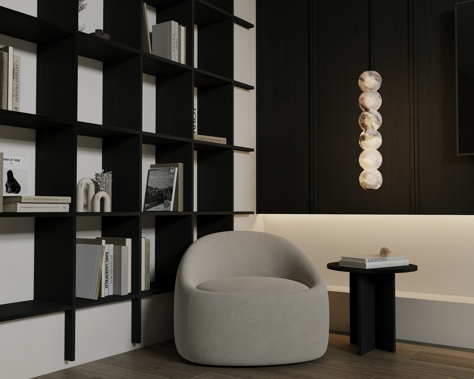 Marble. Simple Archs — high quality visualizations for your interior projects