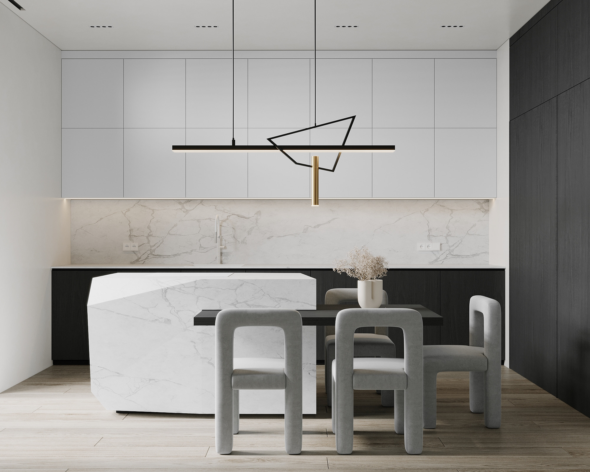 Marble. Simple Archs — high quality visualizations for your interior projects