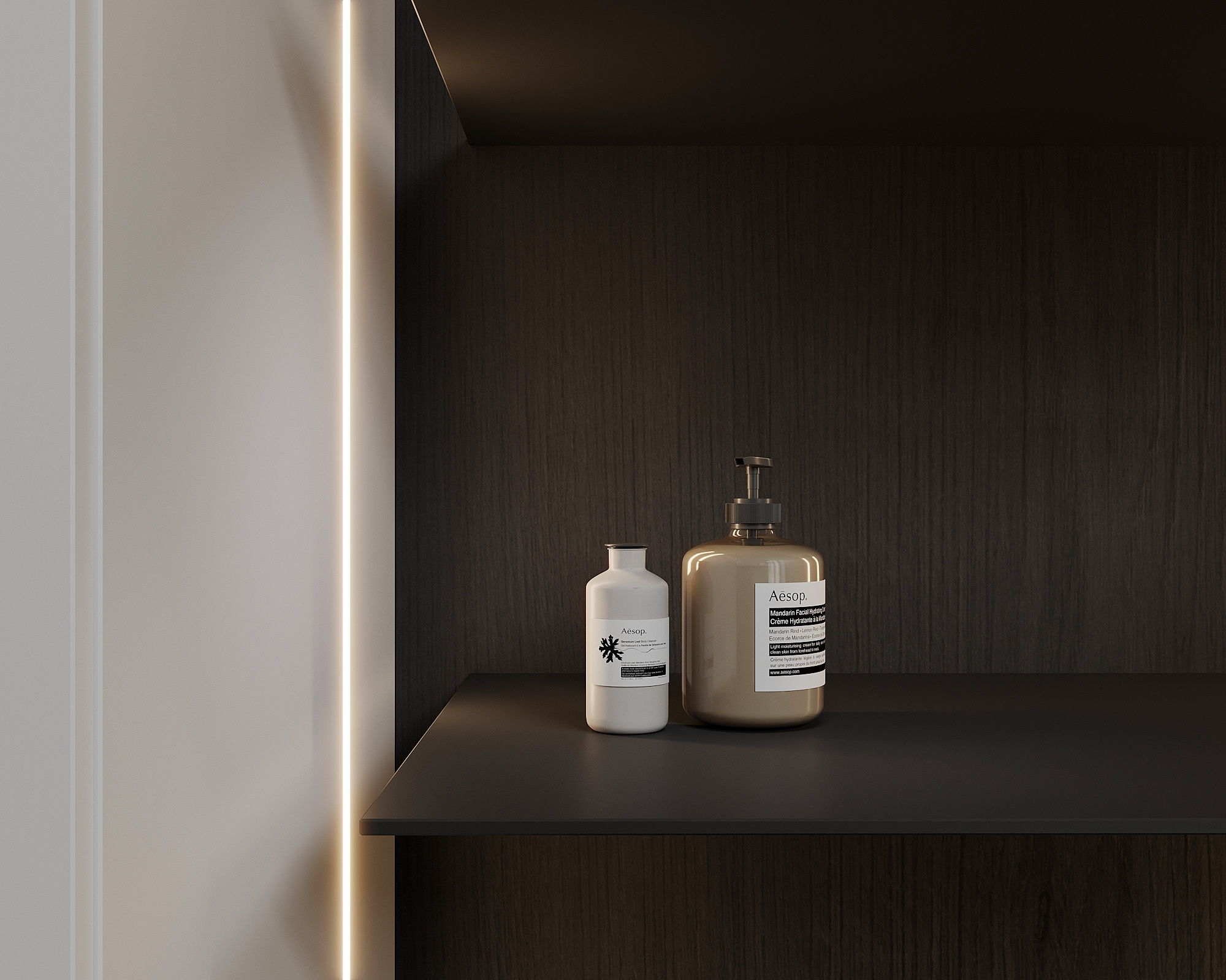 Marble. Simple Archs — high quality visualizations for your interior projects