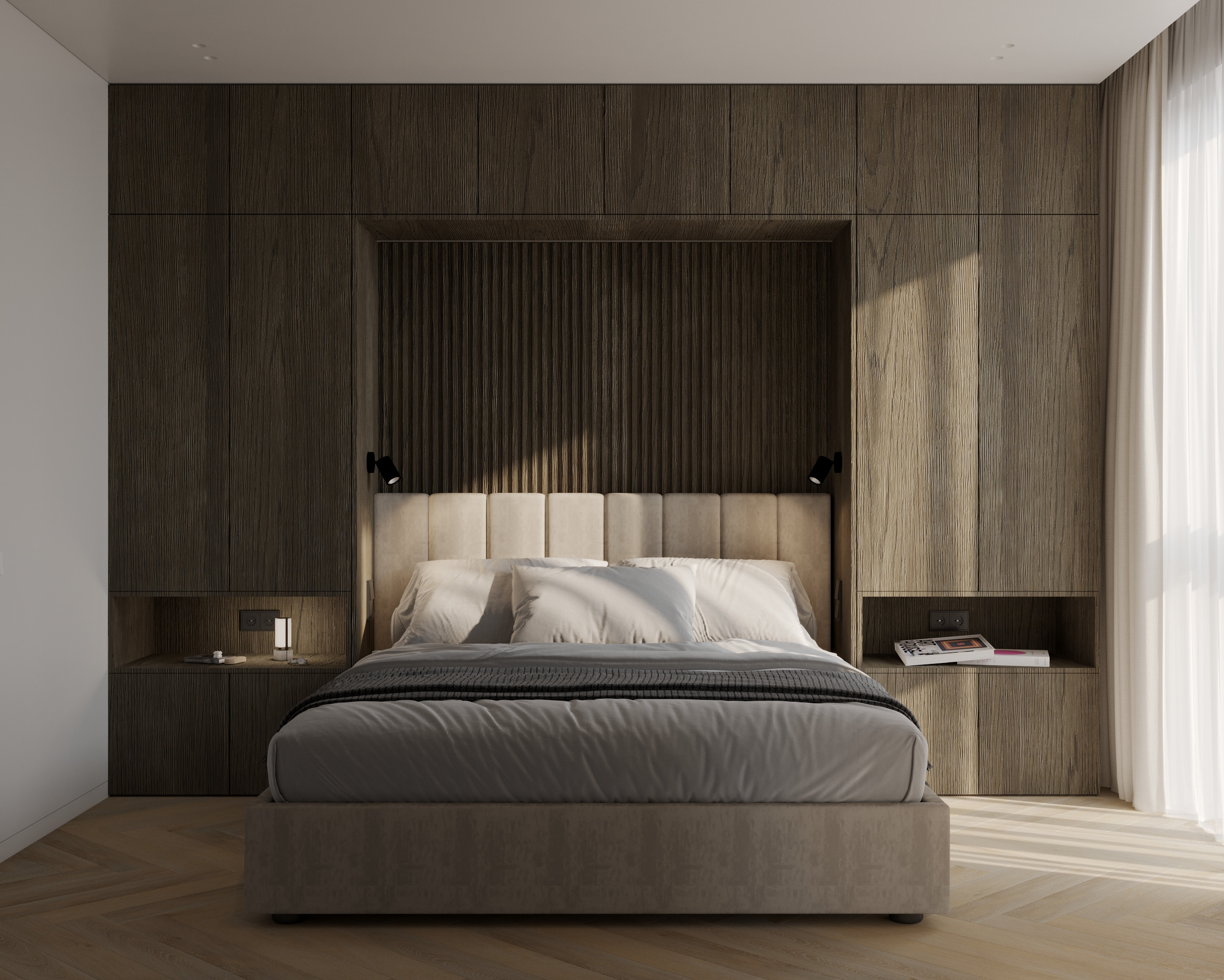 Coziness. Simple Archs — high quality visualizations for your interior projects