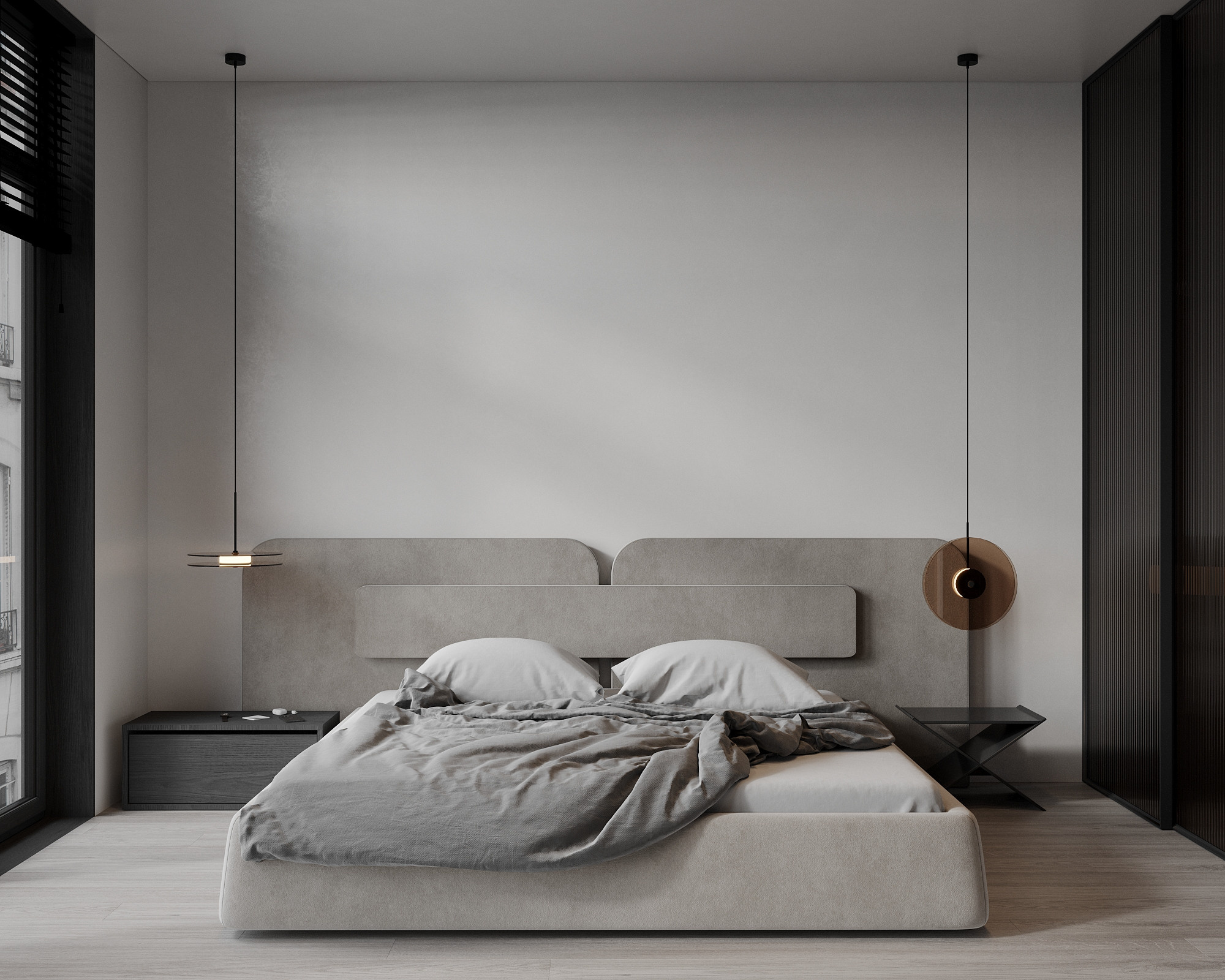 Soft Minimalism. Simple Archs — high quality visualizations for your interior projects