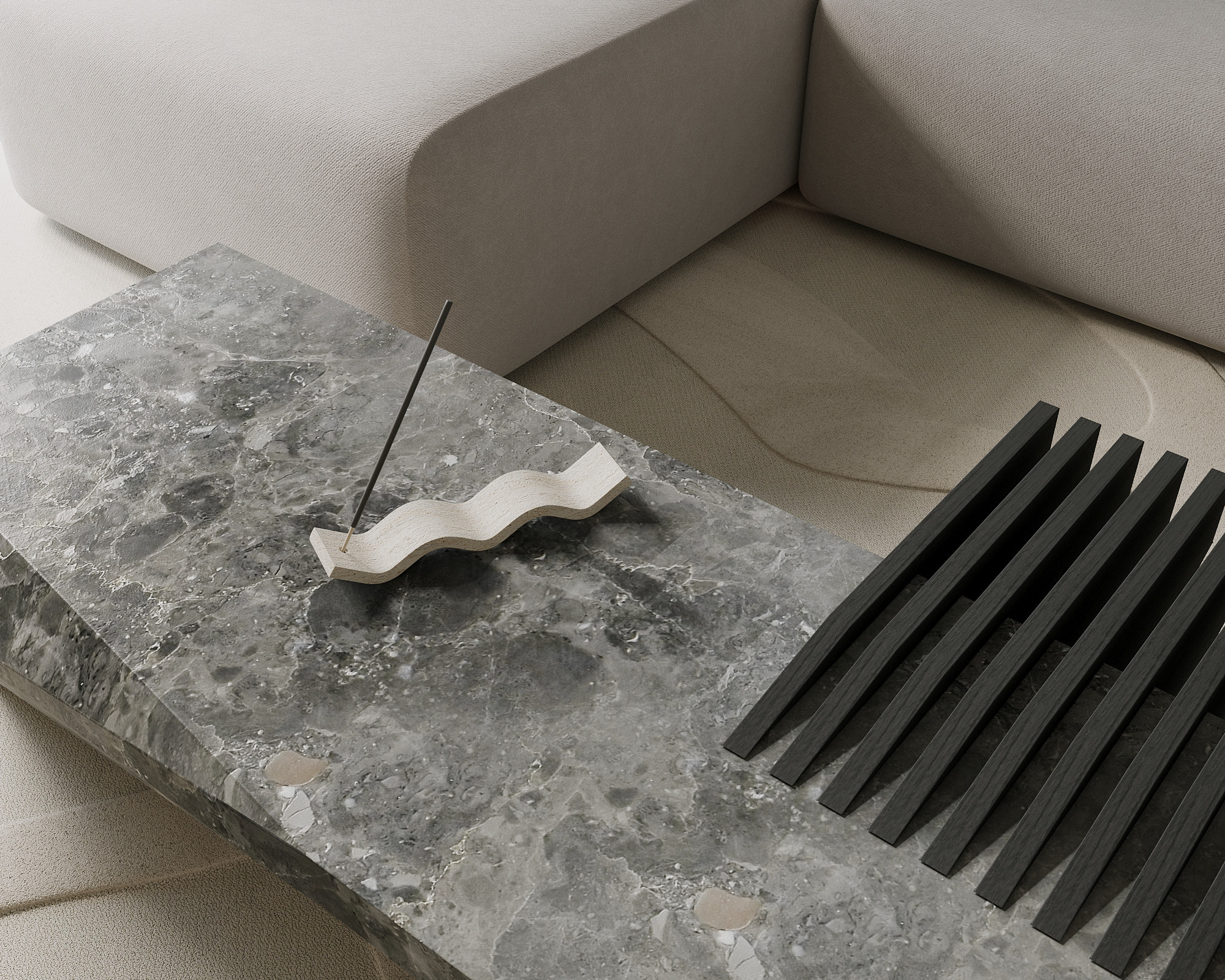 Marble. Simple Archs — high quality visualizations for your interior projects