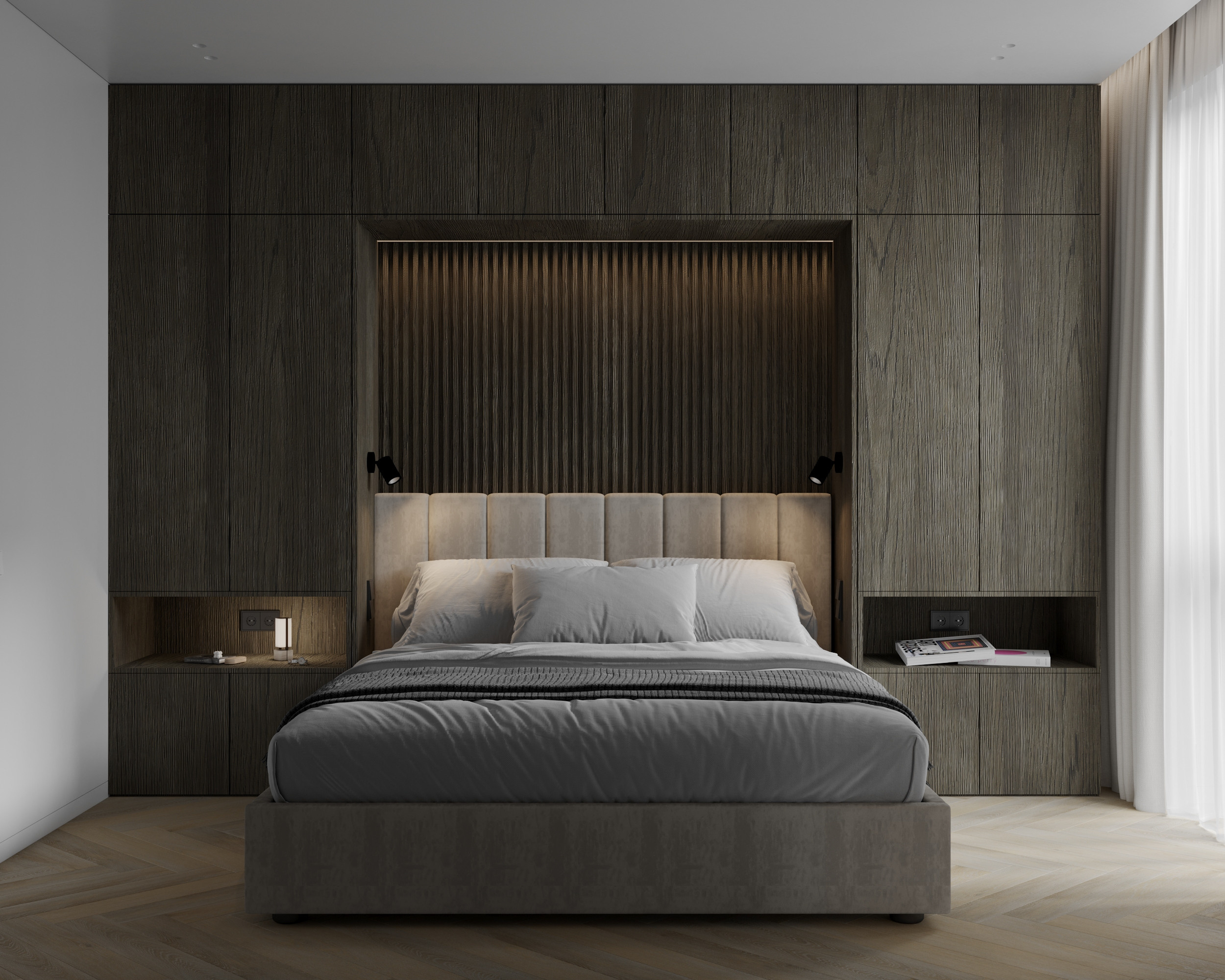 Coziness. Simple Archs — high quality visualizations for your interior projects