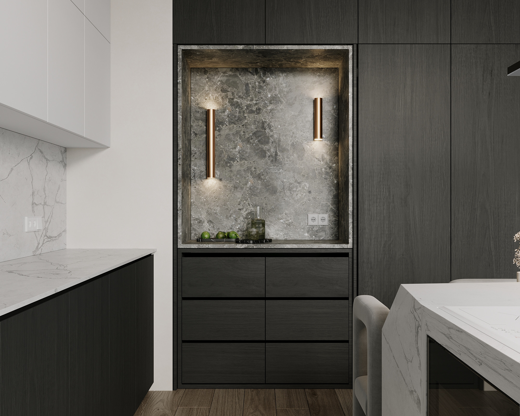 Marble. Simple Archs — high quality visualizations for your interior projects