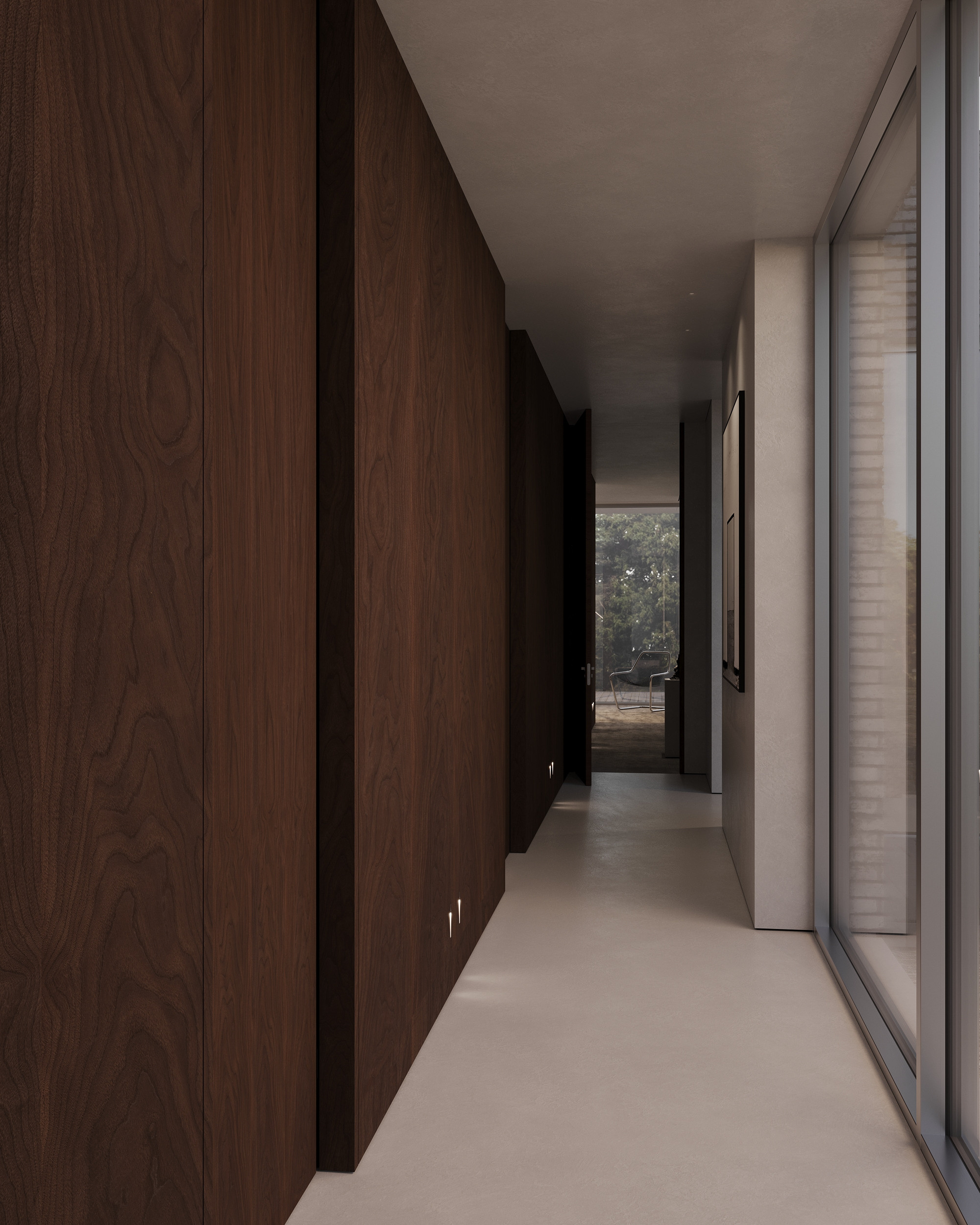 Sun Warmness. Simple Archs — high quality visualizations for your interior projects