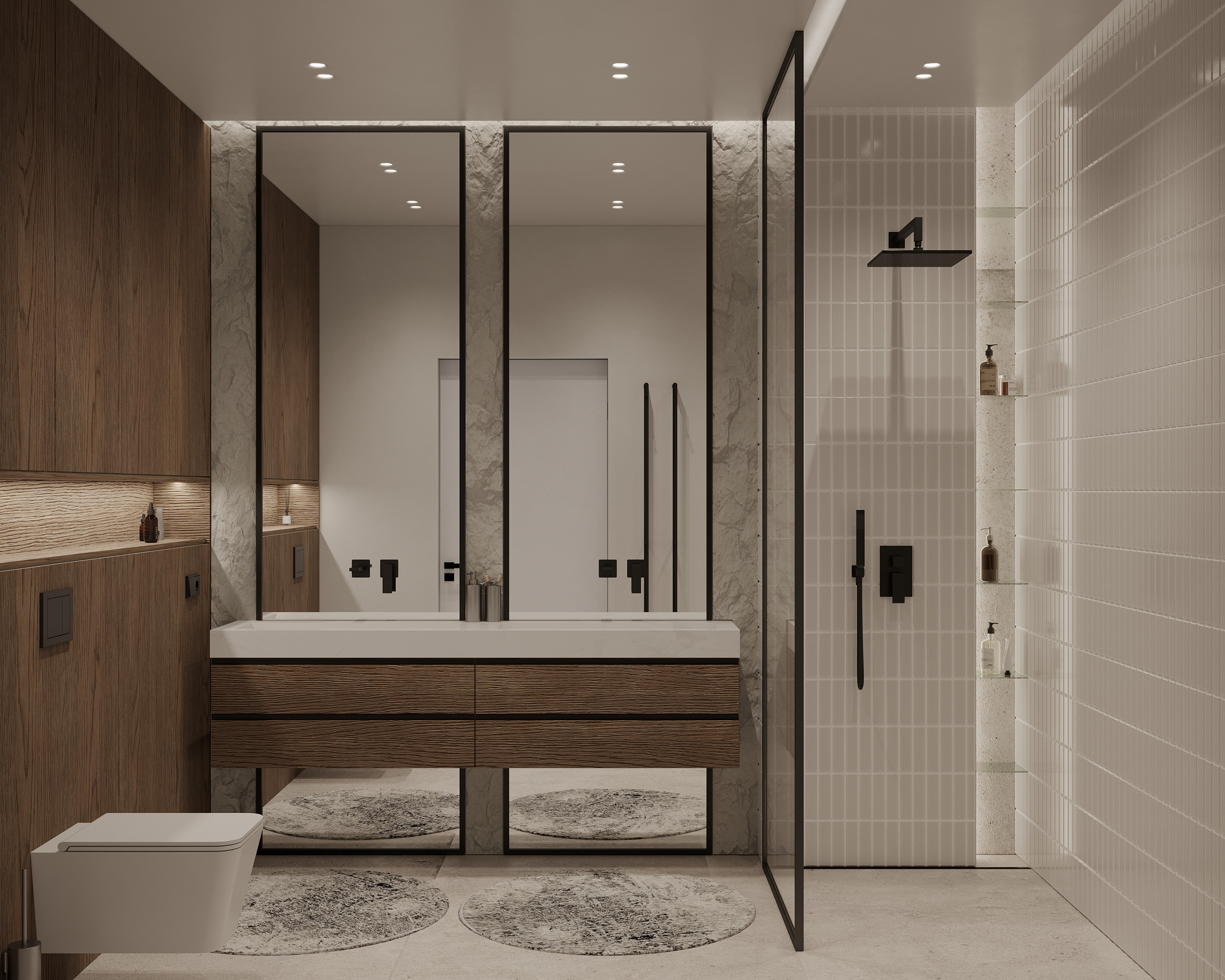 Rocky Islands. Simple Archs — high quality visualizations for your interior projects