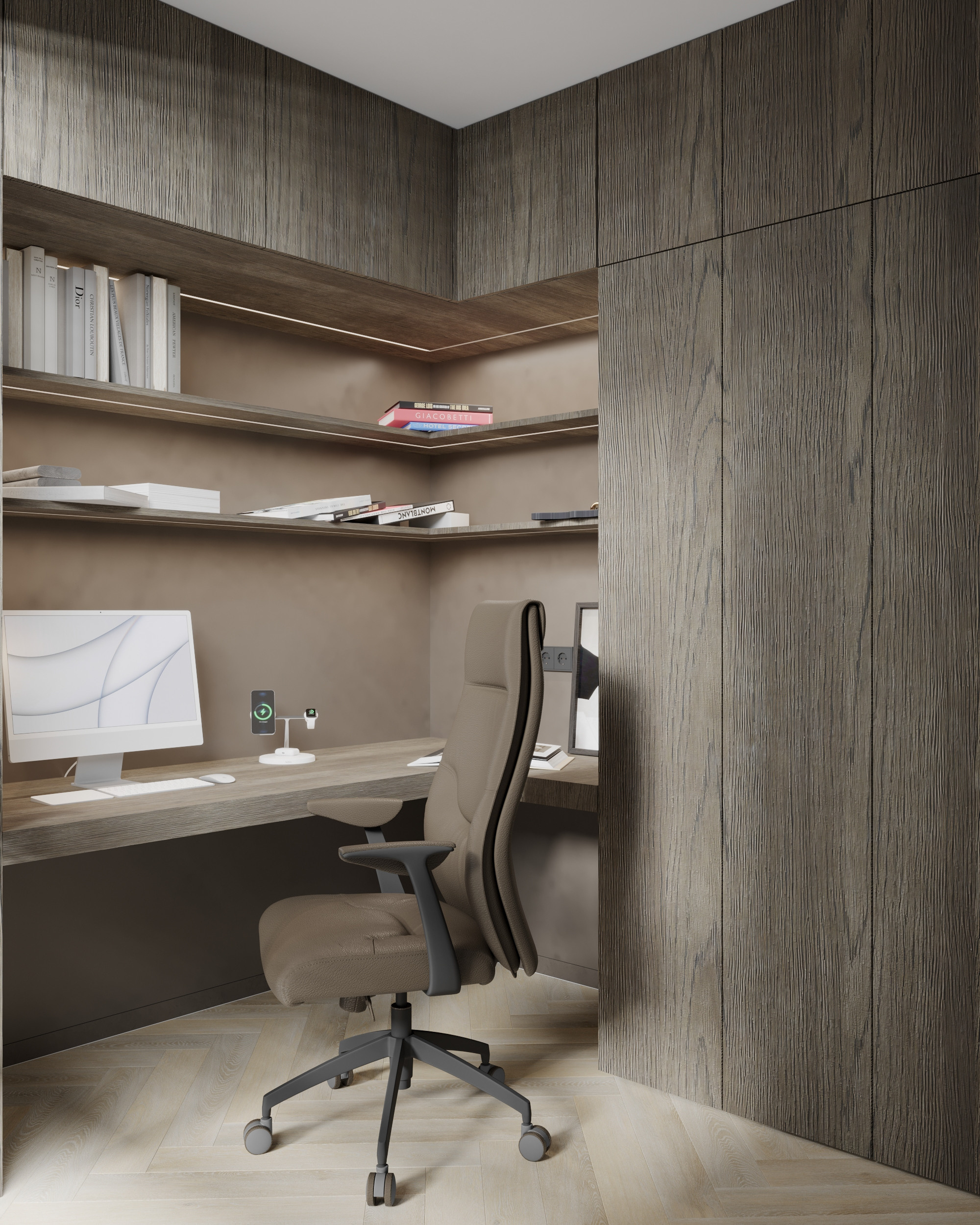 Coziness. Simple Archs — high quality visualizations for your interior projects