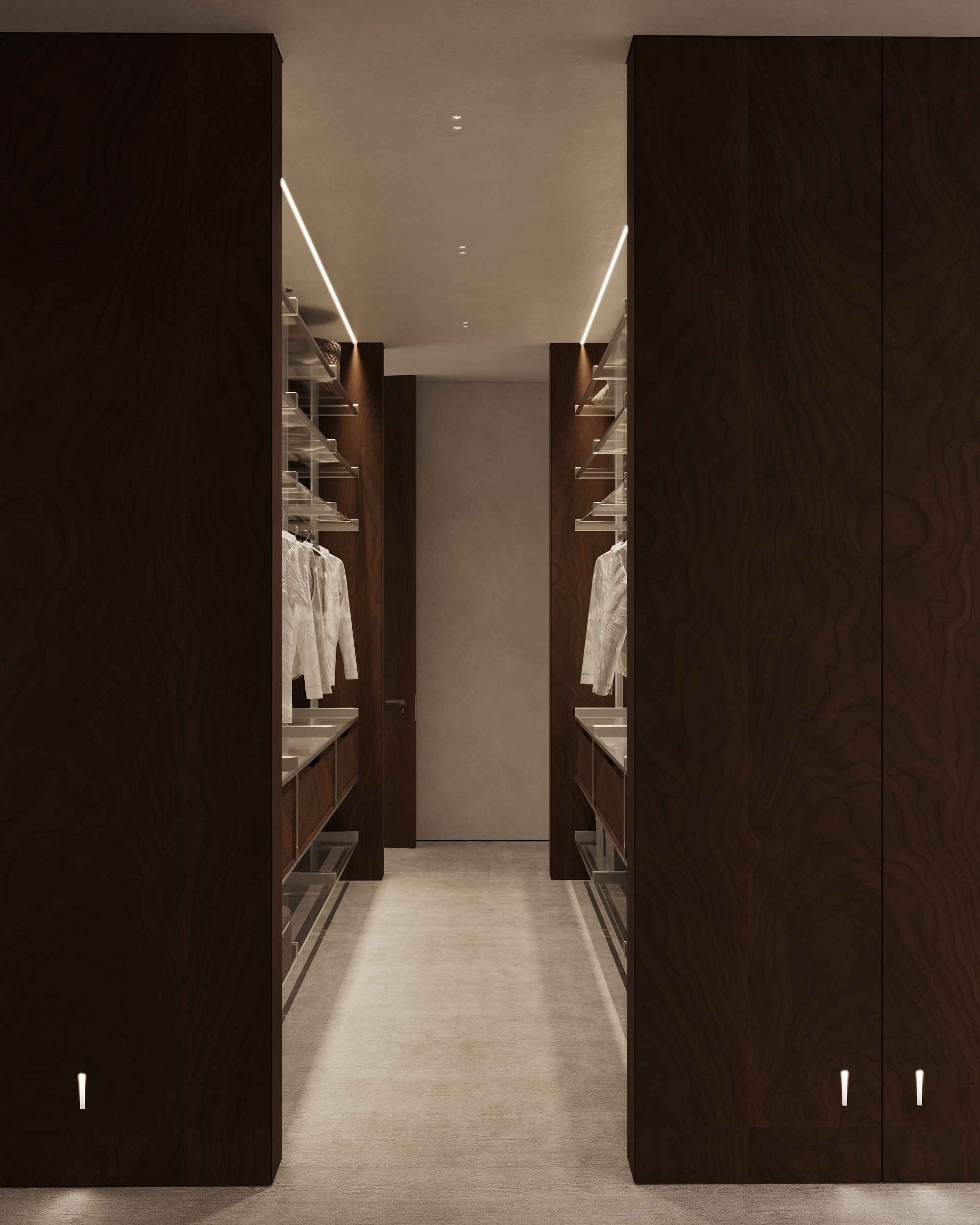 Sun Warmness. Simple Archs — high quality visualizations for your interior projects