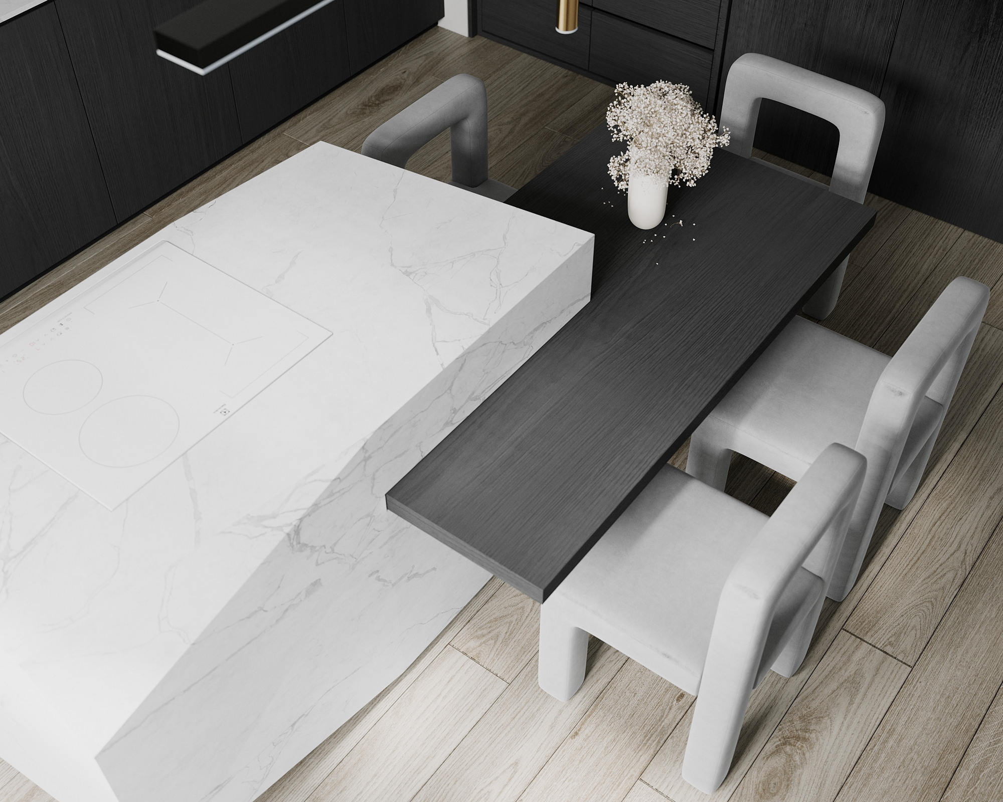 Marble. Simple Archs — high quality visualizations for your interior projects