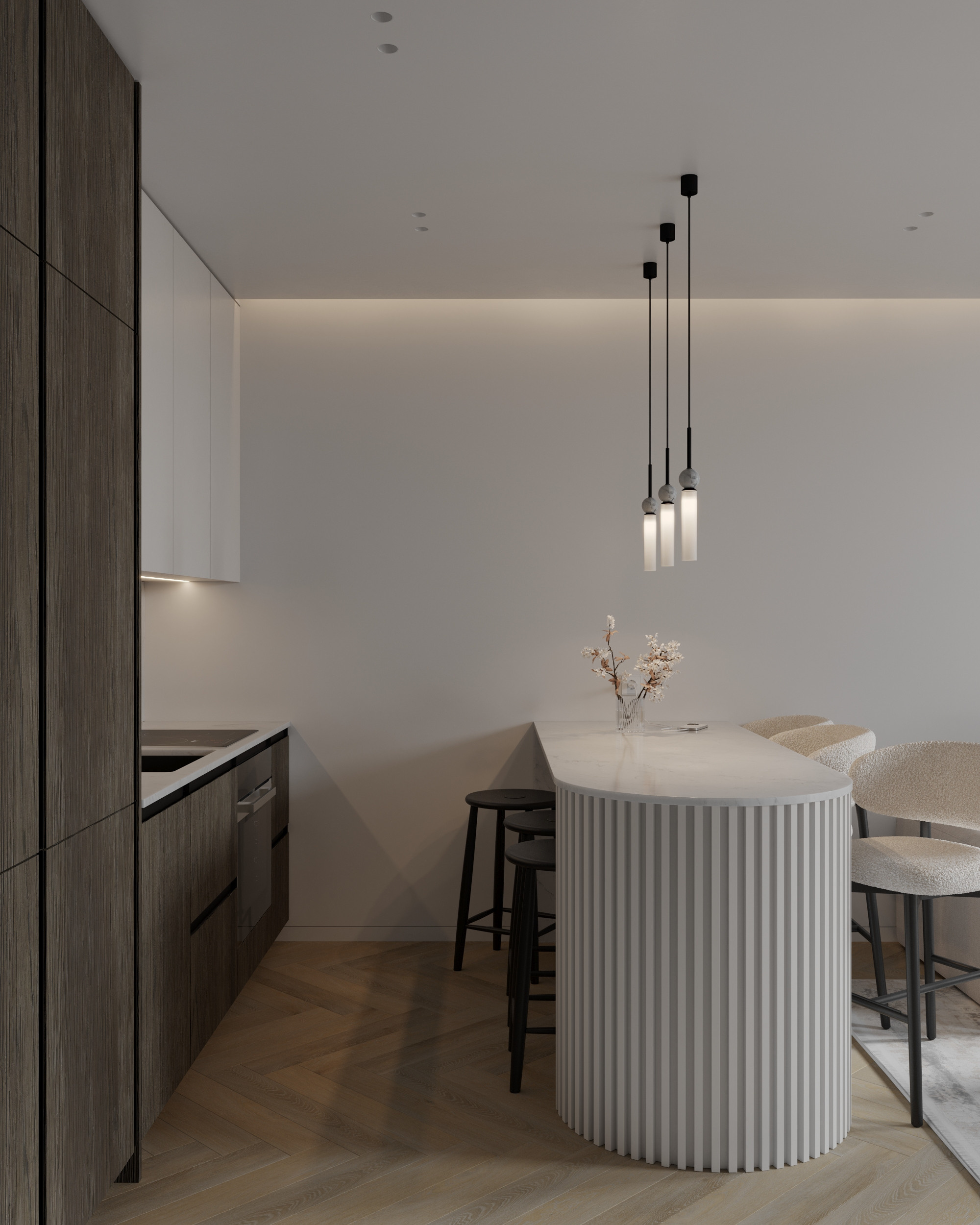 Coziness. Simple Archs — high quality visualizations for your interior projects