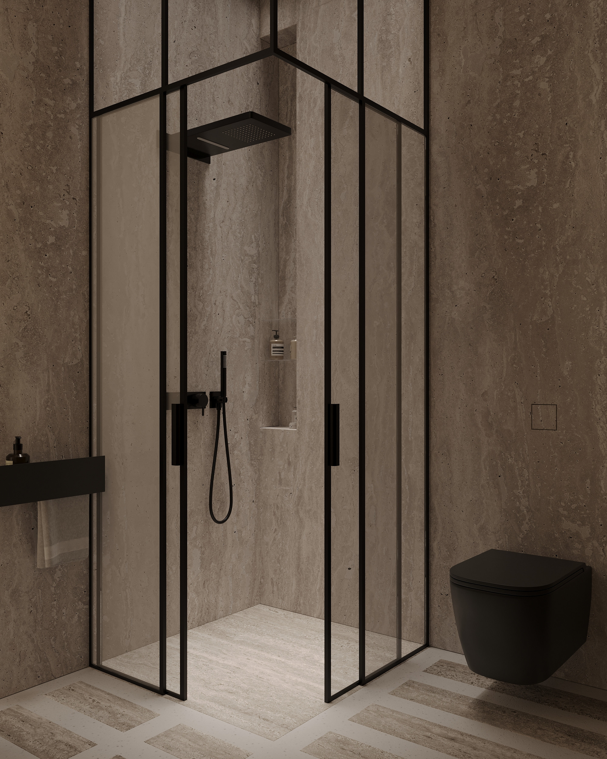 Wooden Oasis. Simple Archs — high quality visualizations for your interior projects