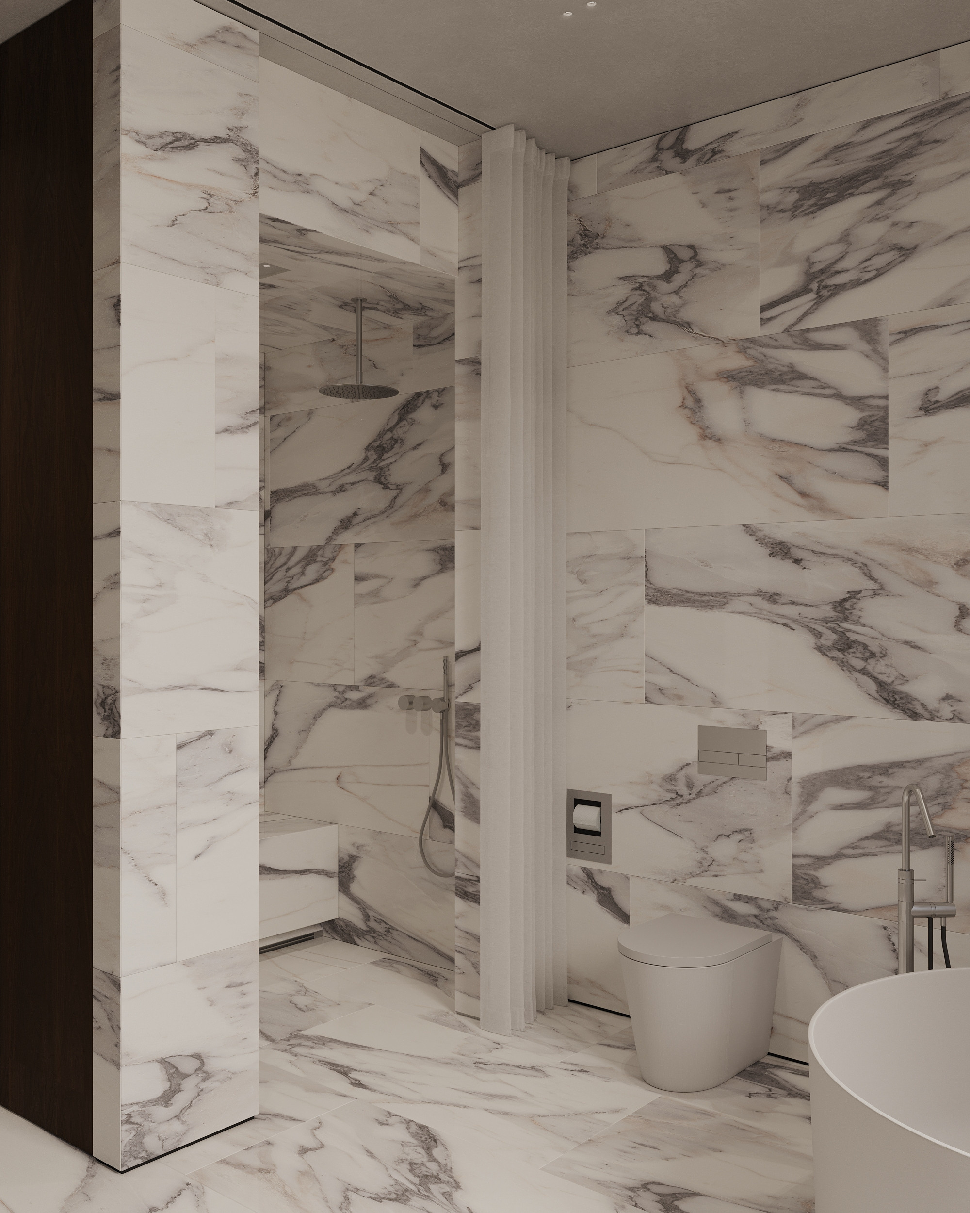 Sun Warmness. Simple Archs — high quality visualizations for your interior projects