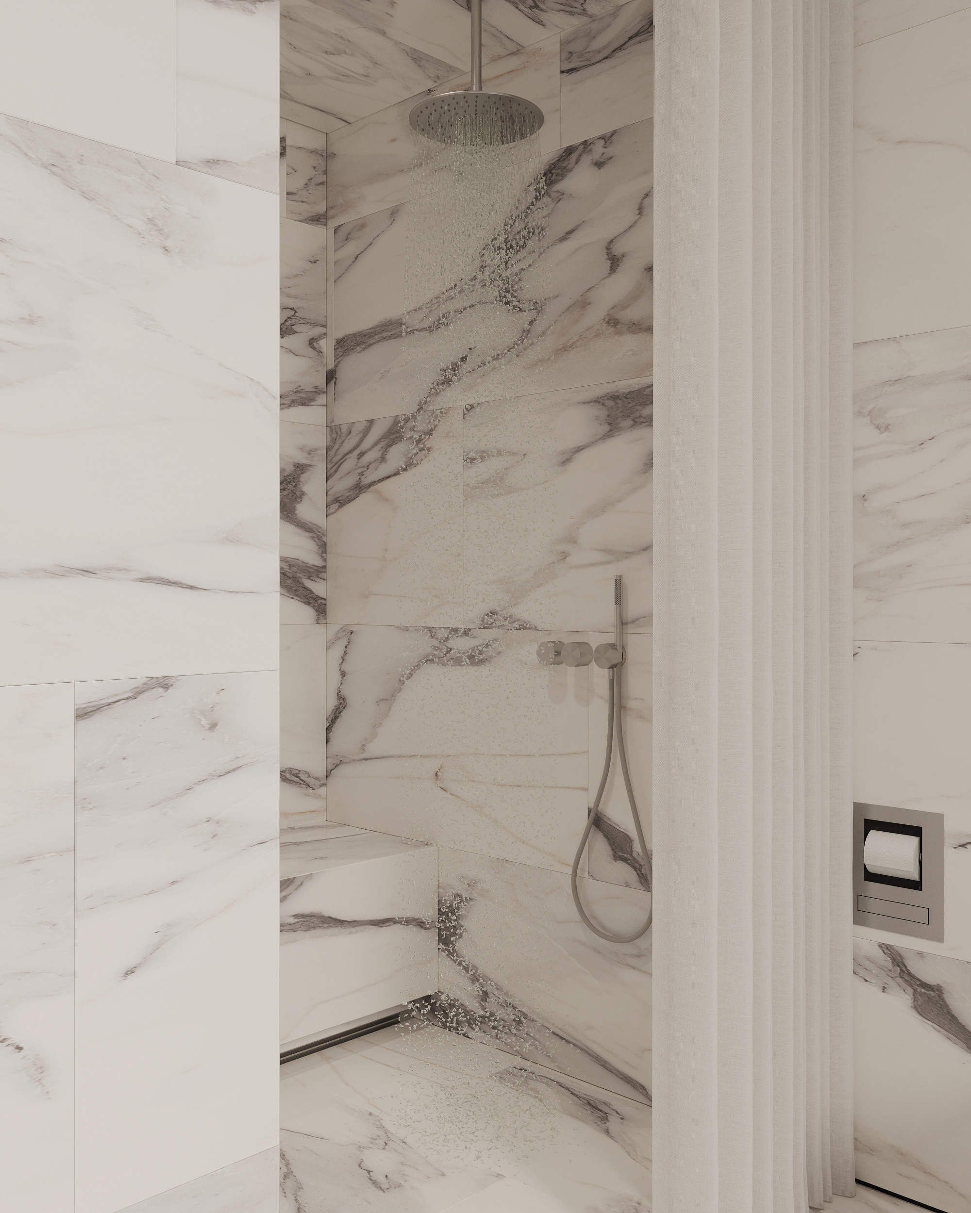 Sun Warmness. Simple Archs — high quality visualizations for your interior projects