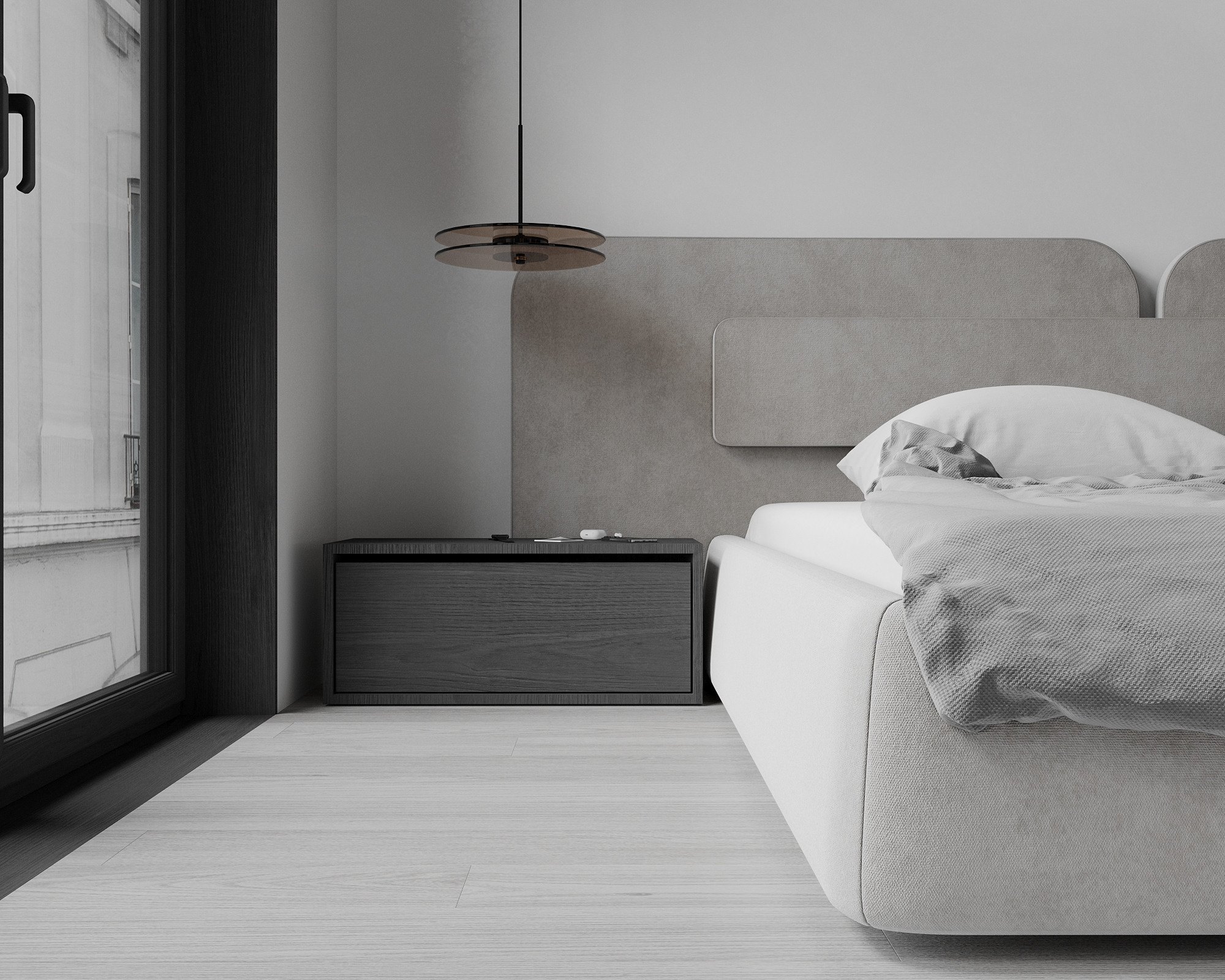 Soft Minimalism. Simple Archs — high quality visualizations for your interior projects