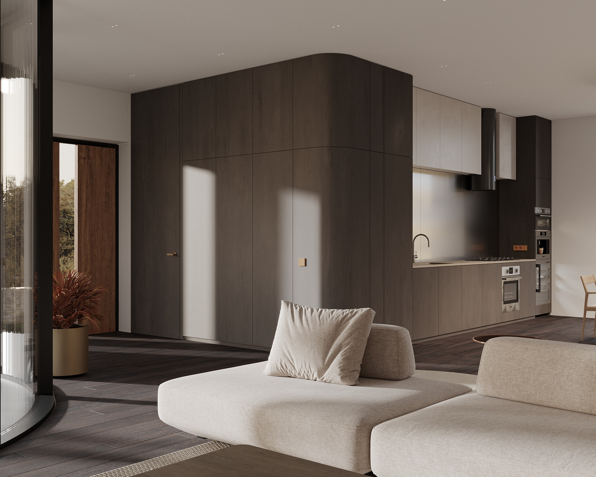 Structum competition. Simple Archs — high quality visualizations for your interior projects