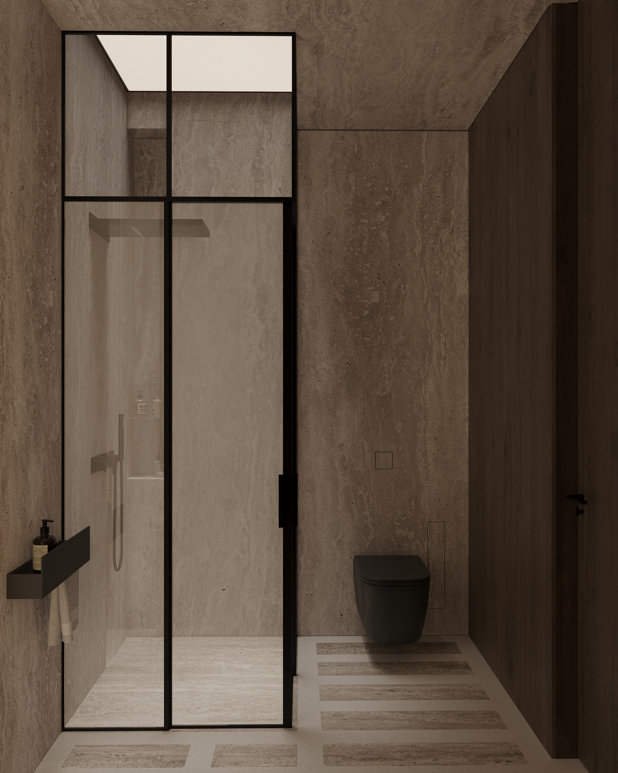 Wooden Oasis. Simple Archs — high quality visualizations for your interior projects