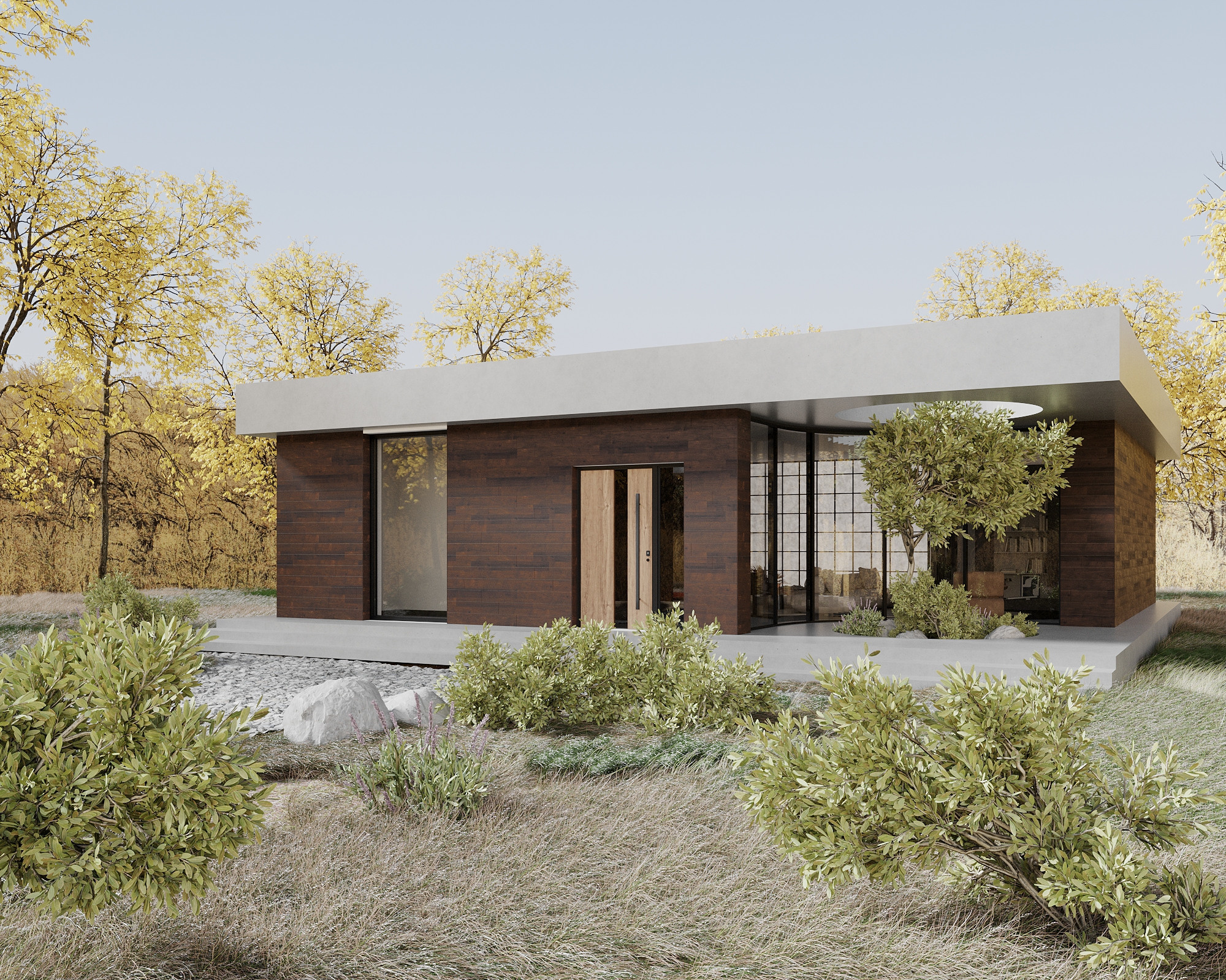 Structum competition. Simple Archs — high quality visualizations for your interior projects