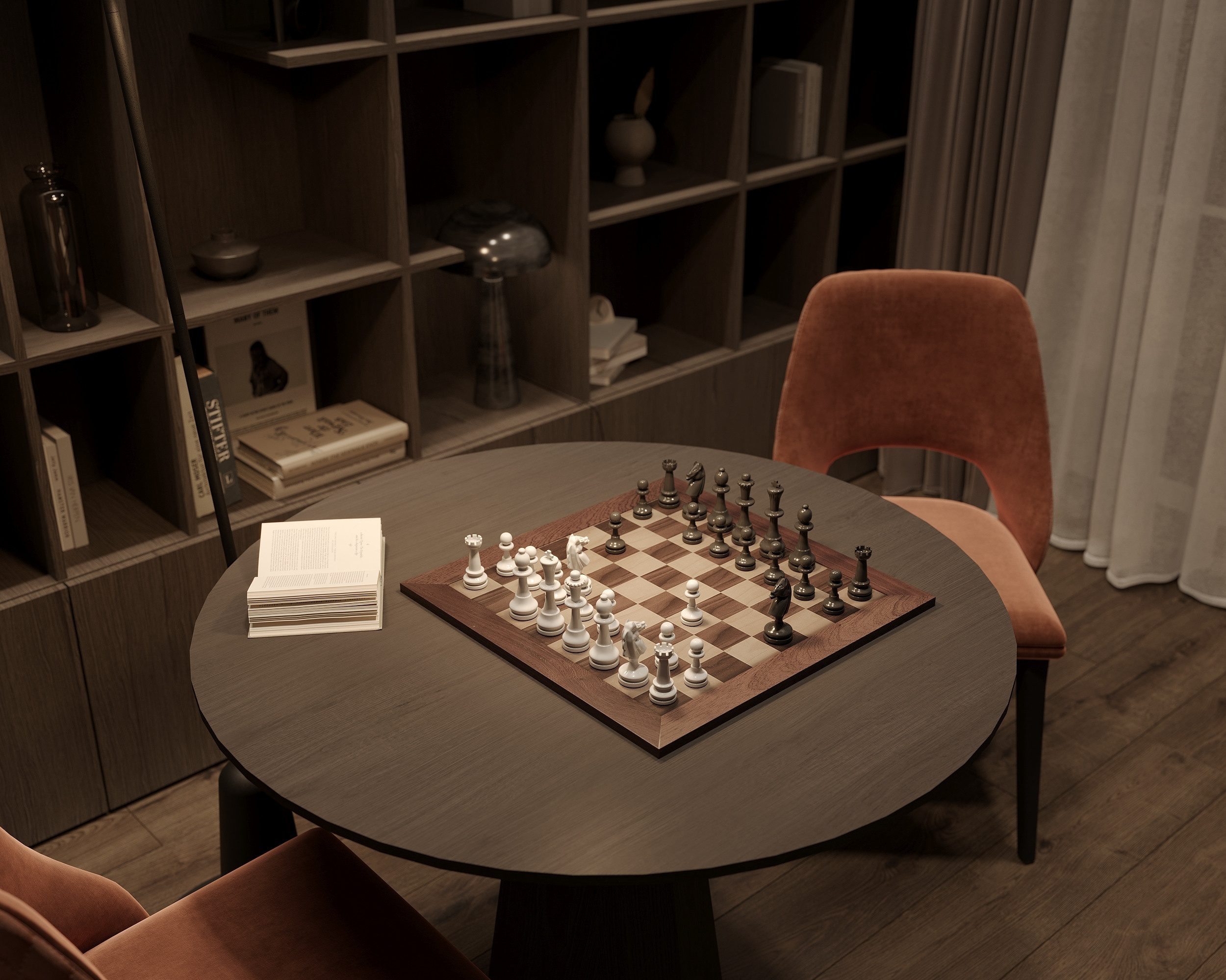 Modern Design + Classic Details. Simple Archs — high quality visualizations for your interior projects