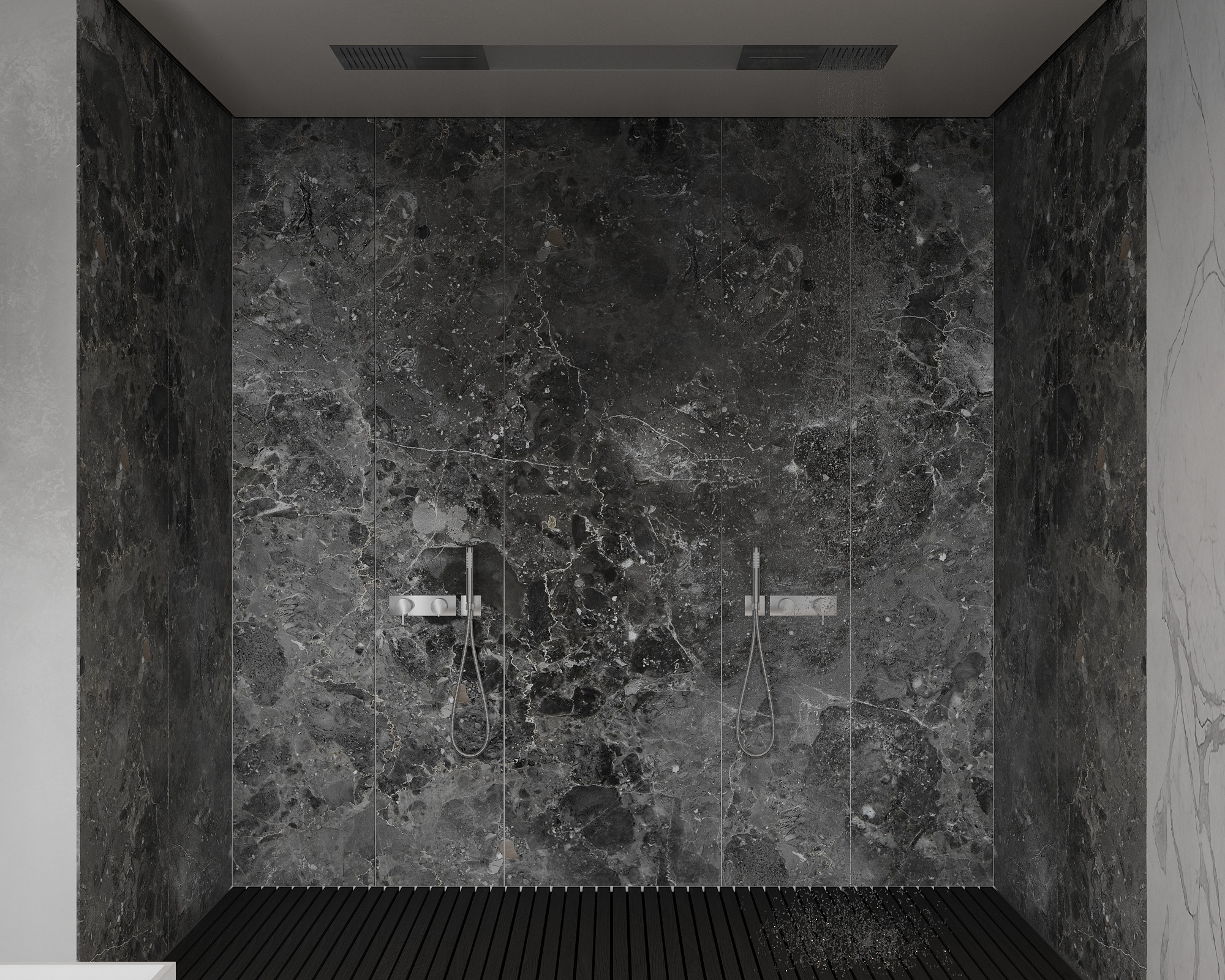 Soft Minimalism. Simple Archs — high quality visualizations for your interior projects